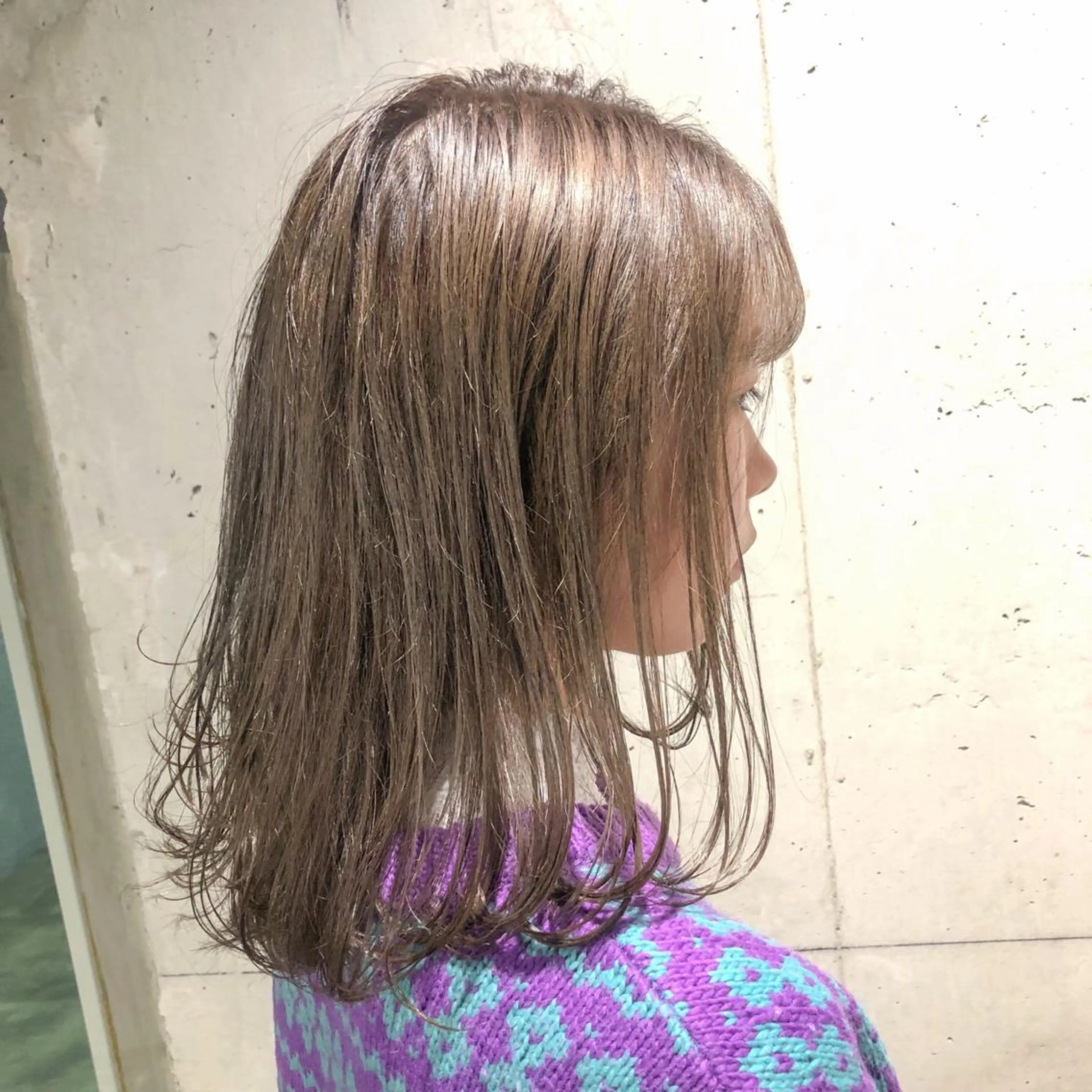 カラー ヘアカラー トリートメント 🔷似合わせのプロ KUMA🔷のヘアスタイル