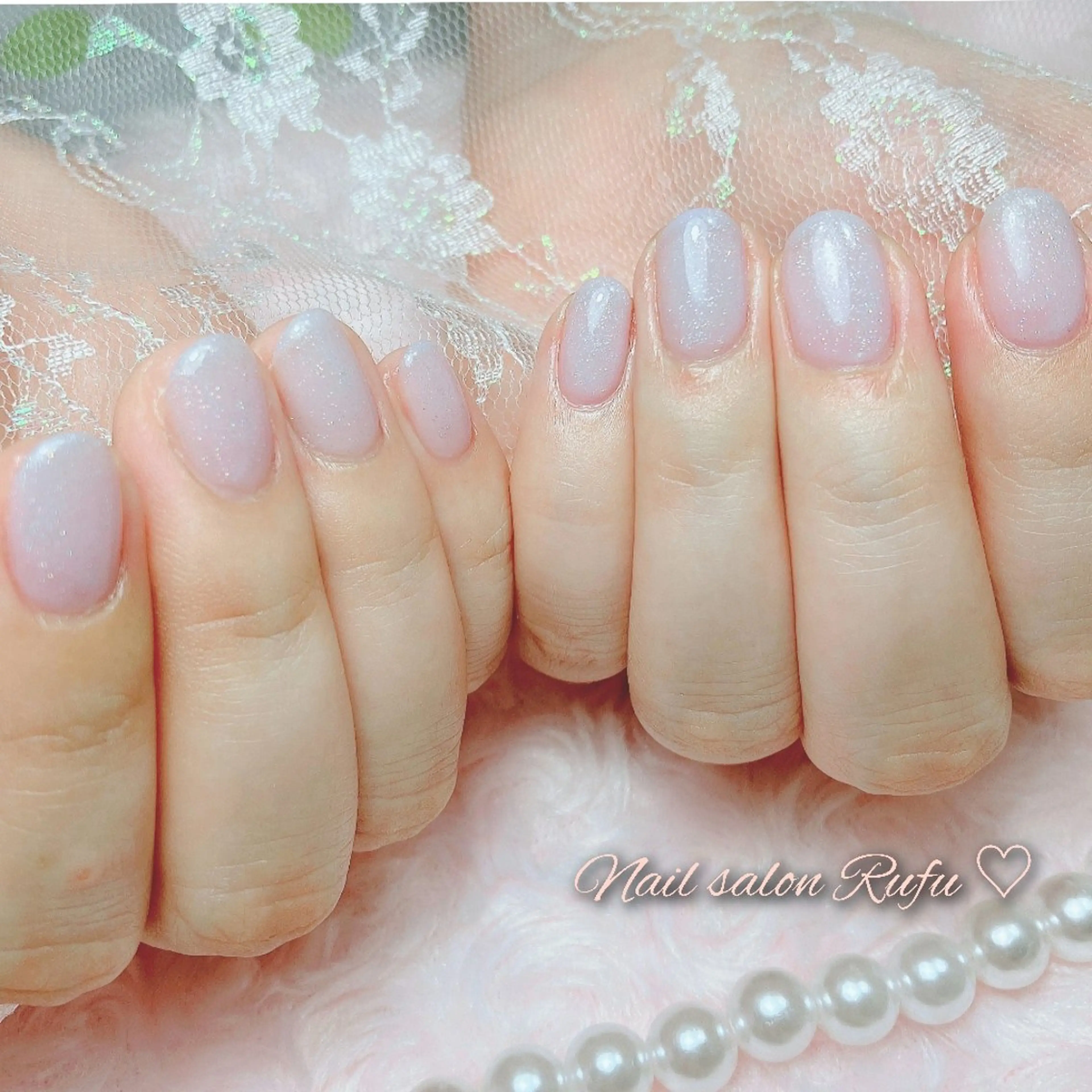 ネイル ワンカラーネイル Nail salon　Rufu所属・Nail Salon  Rufu【ルフ】のネイルデザイン