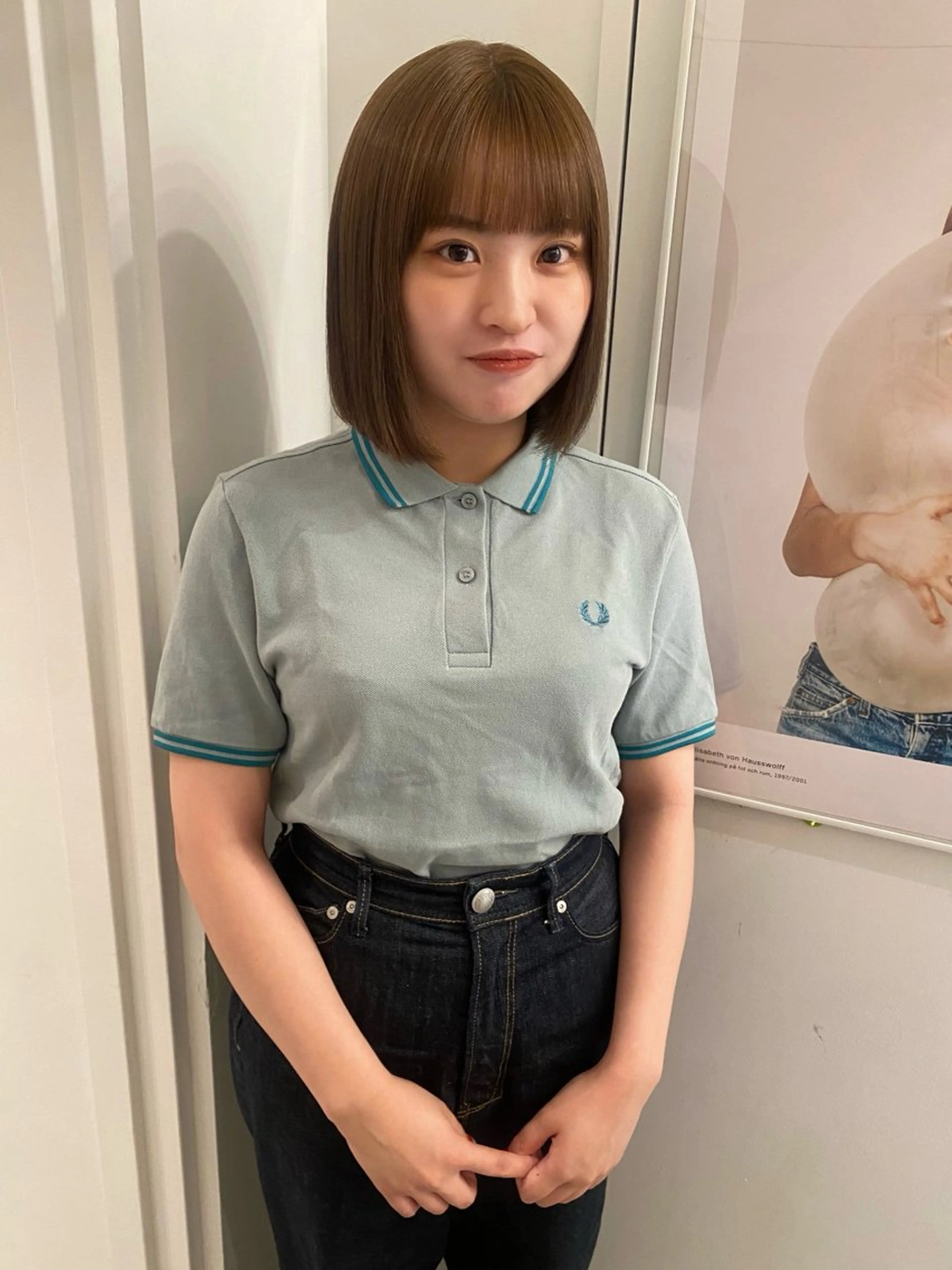 ショート カラー カット riria/ボブ /ブラウンカラー🎀のヘアスタイル