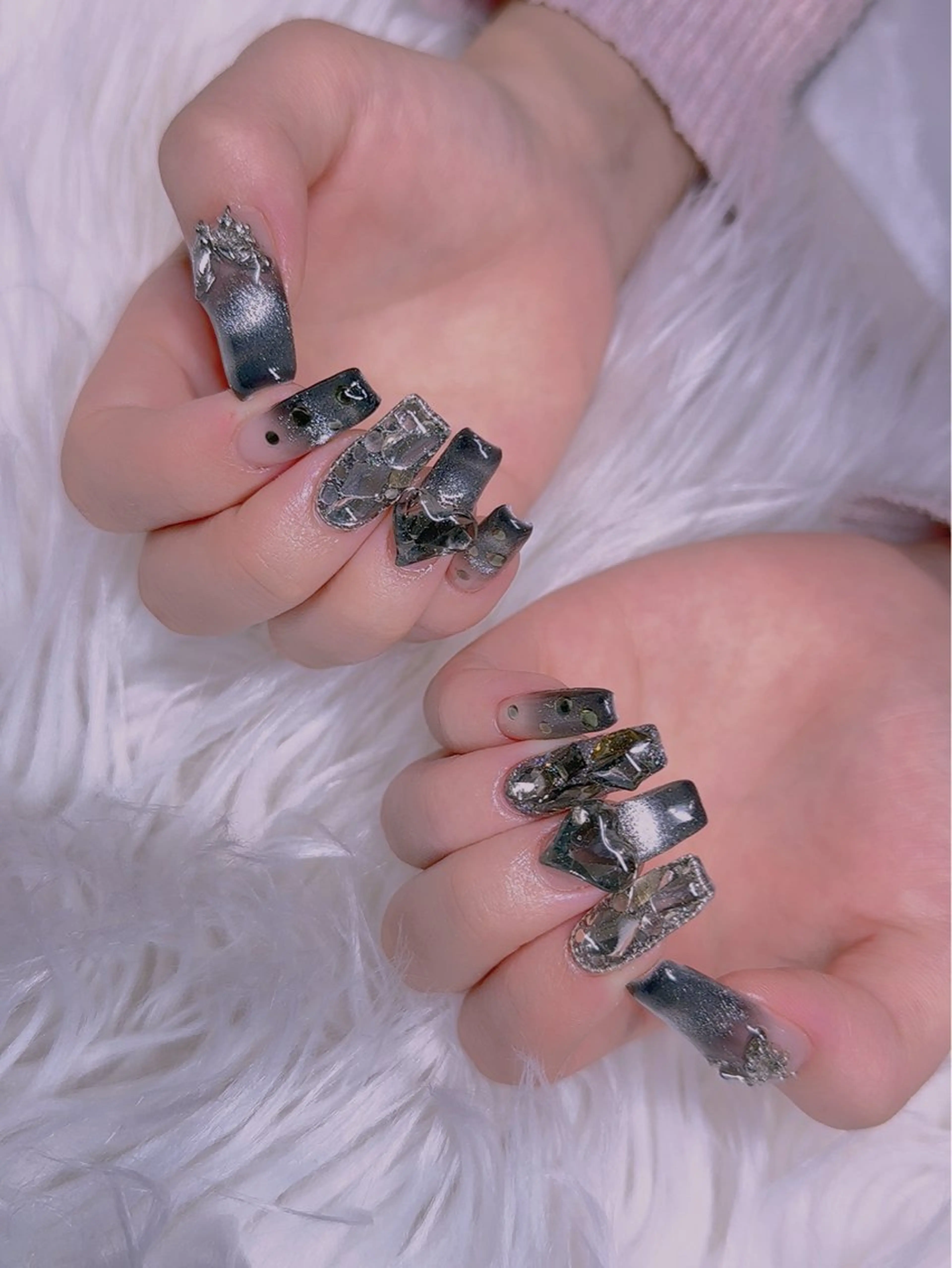 ネイル 長さだし専門店 M2 rikaのネイルデザイン