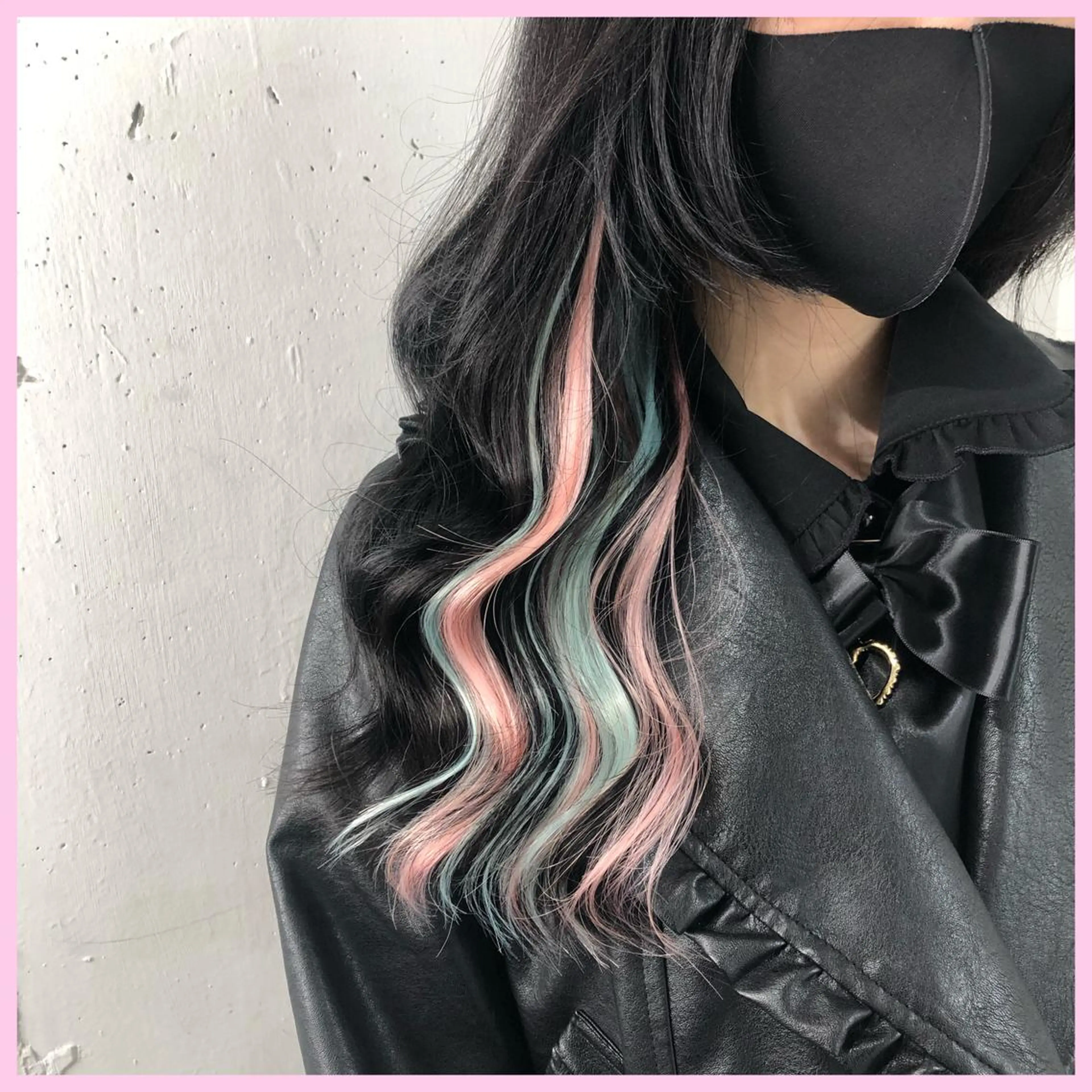 ロング カラー パーマ ヘアアレンジ 八巻 晴香のヘアスタイル