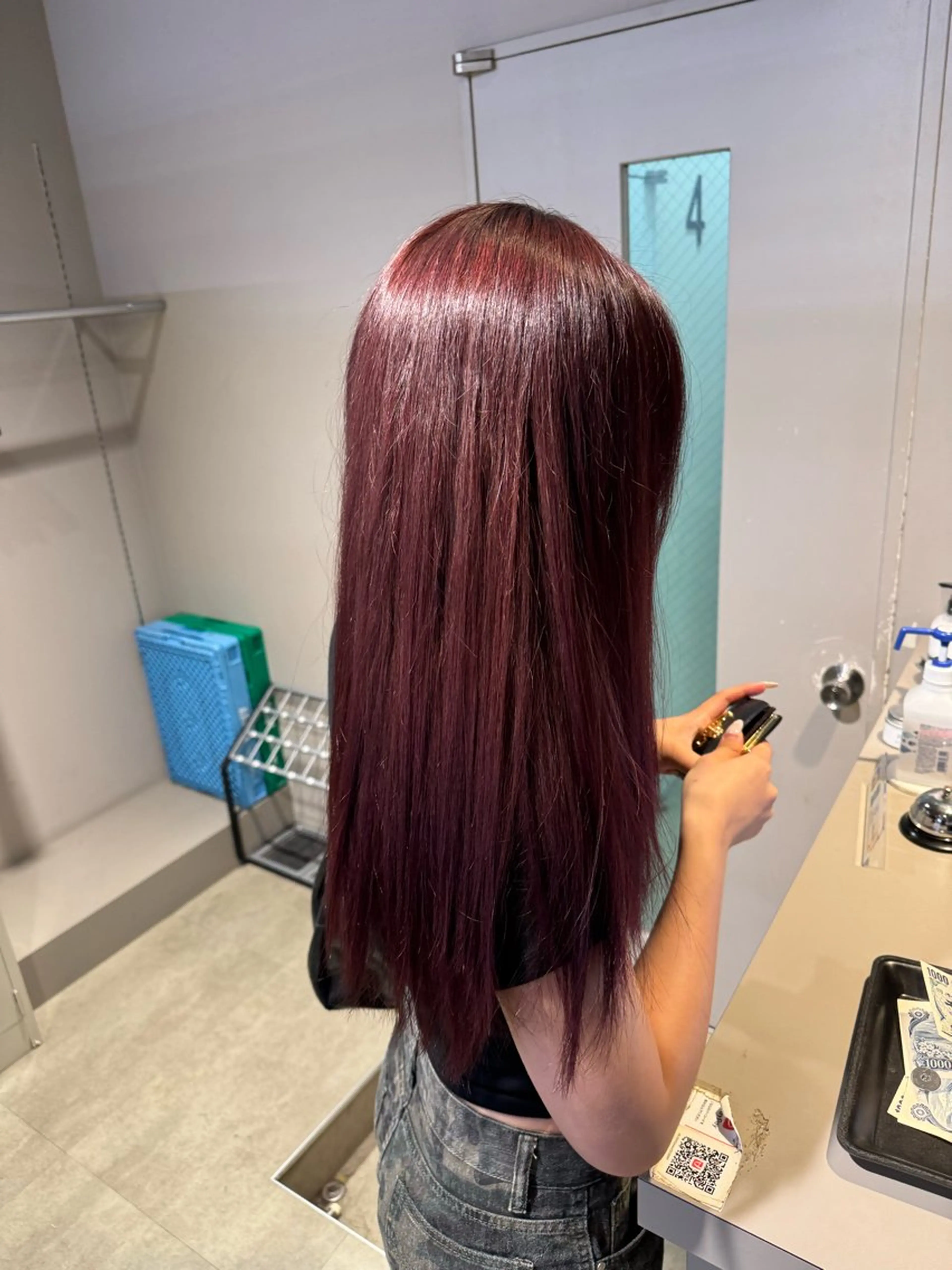 ロング カラー パーマ ヘアアレンジ メンズ キッズ 🩰トレンド垢抜け ヘアUNITED🩰のヘアスタイル