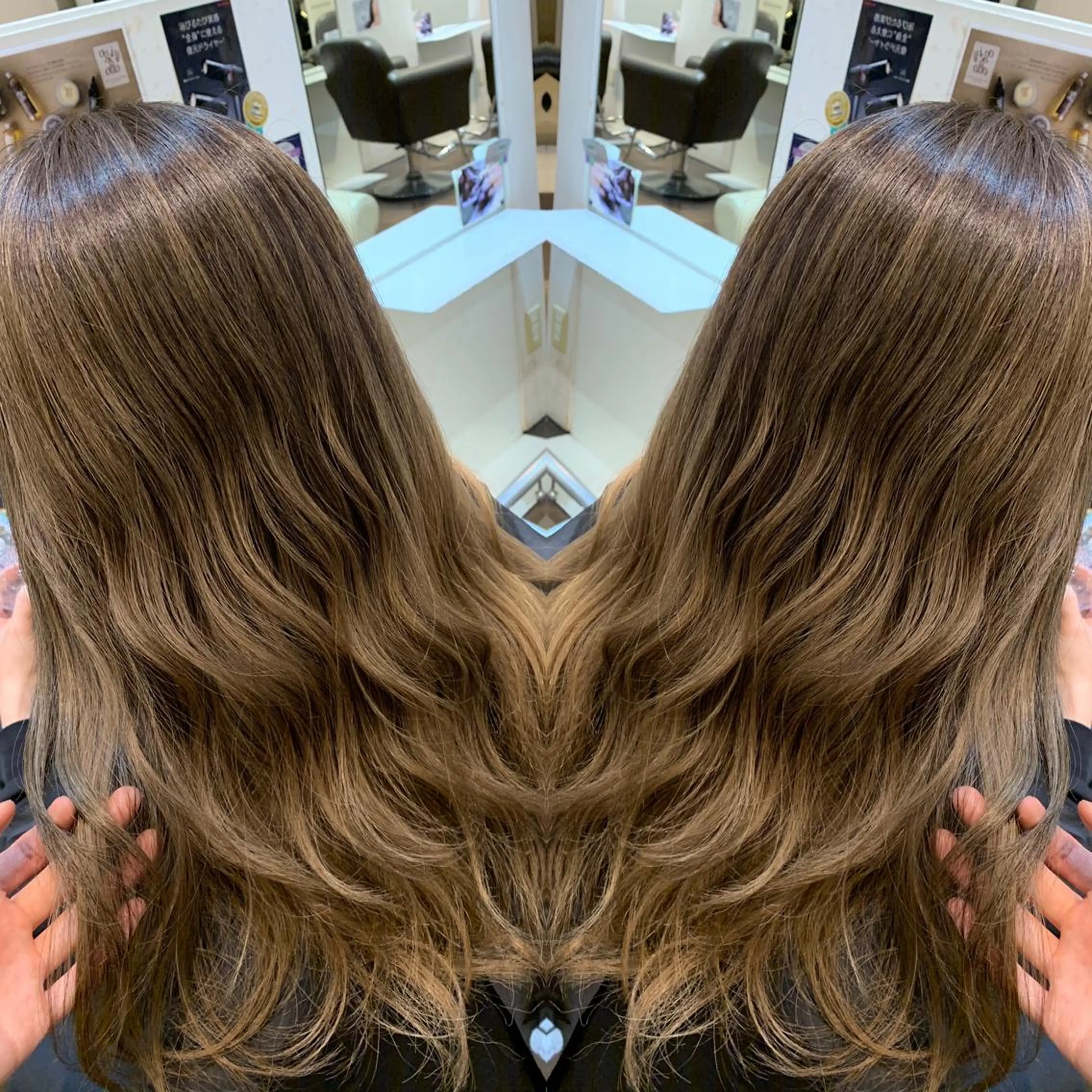 ロング カラー STELLA所属・心斎橋なんば 大野竜輝のヘアスタイル