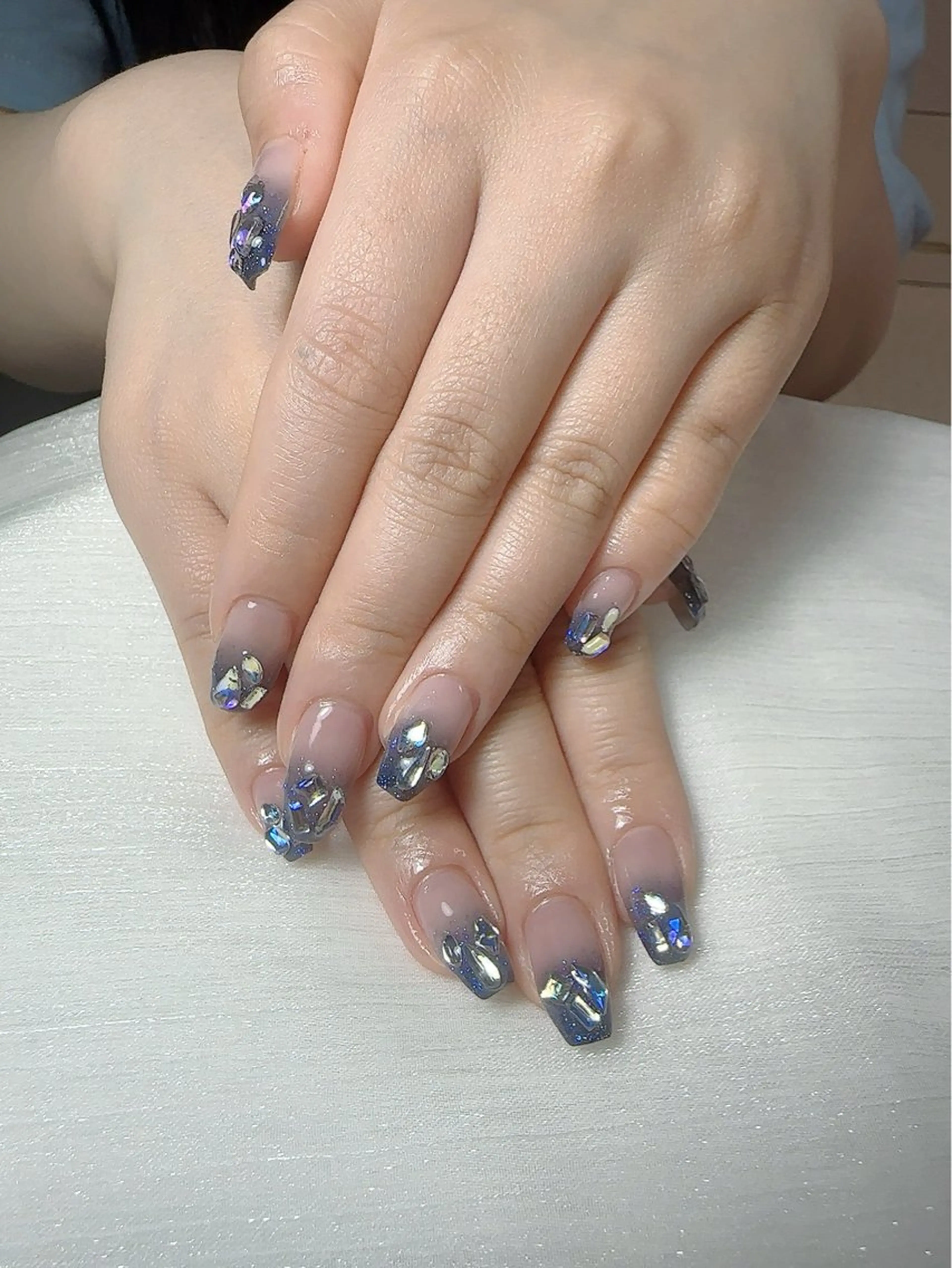 ネイル ハンドネイル ハンドケア UniqueNail さとみのネイルデザイン