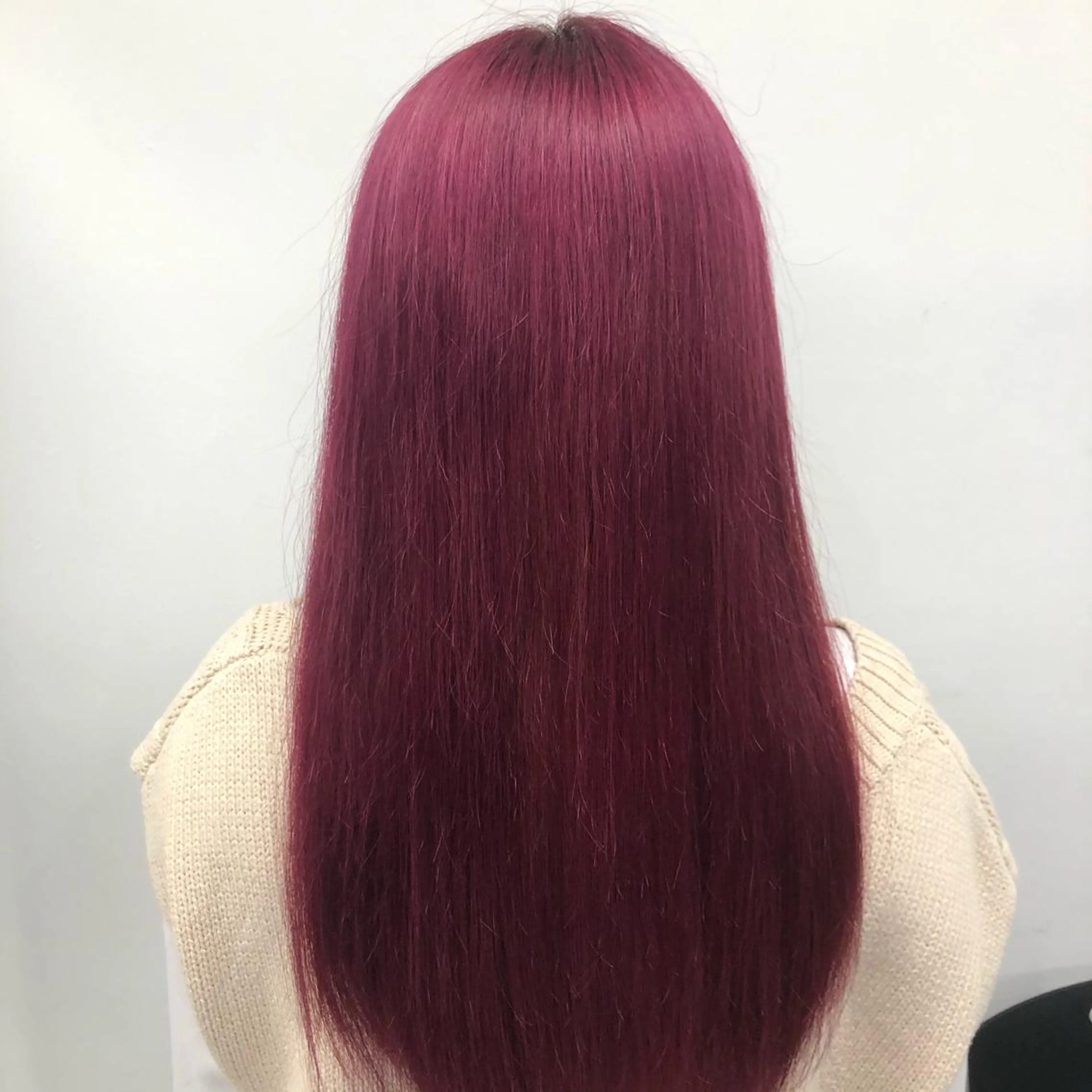 カラー 🦋透明感グレージュ /韓国レイヤー🦋のヘアスタイル