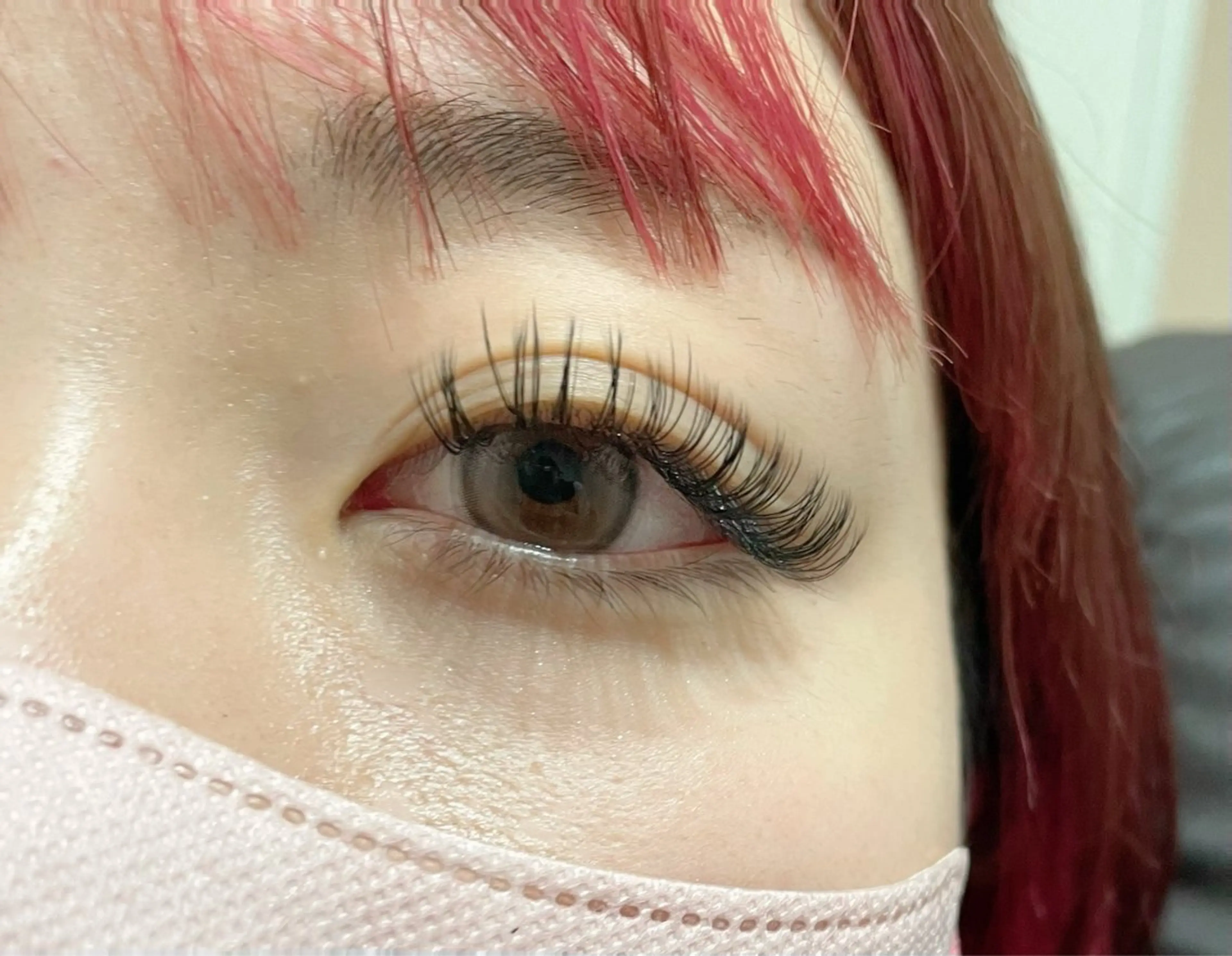 マツエク・マツパ バインドロック 間 梨紗のマツエク・マツパデザイン