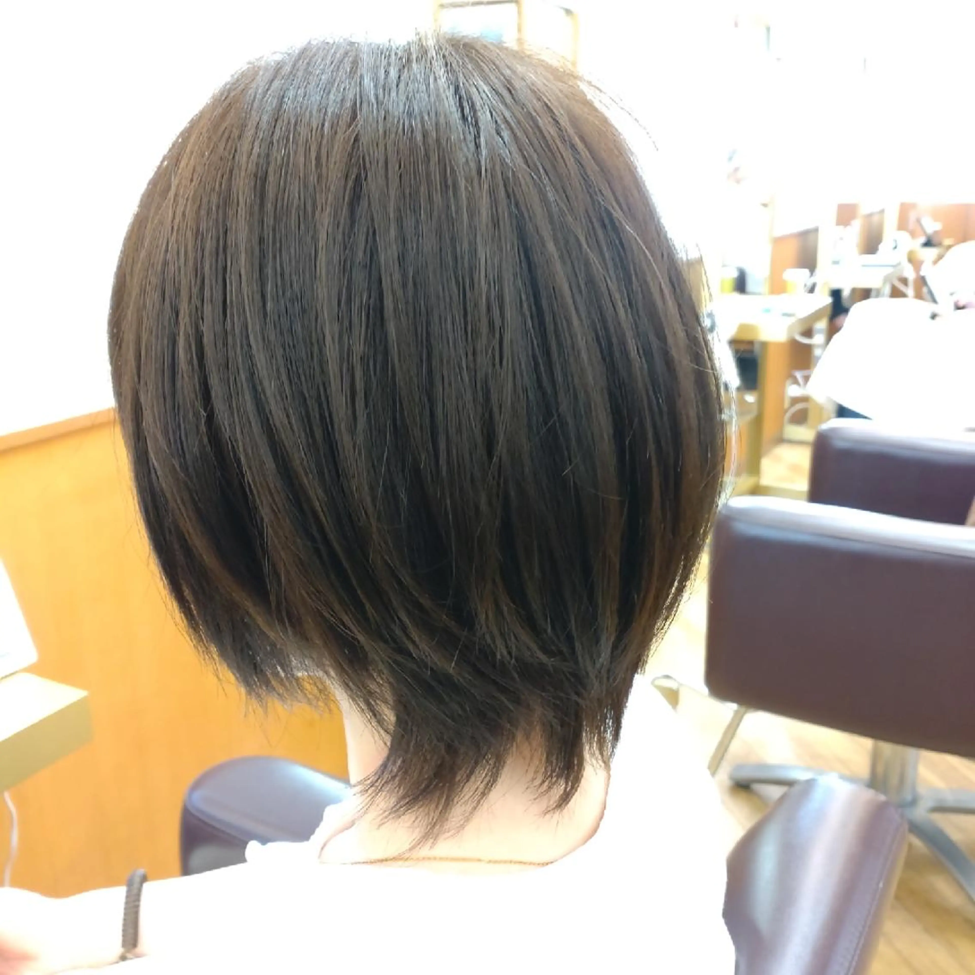 ショート カット ヘッドスパ 仮屋 敬介のヘアスタイル