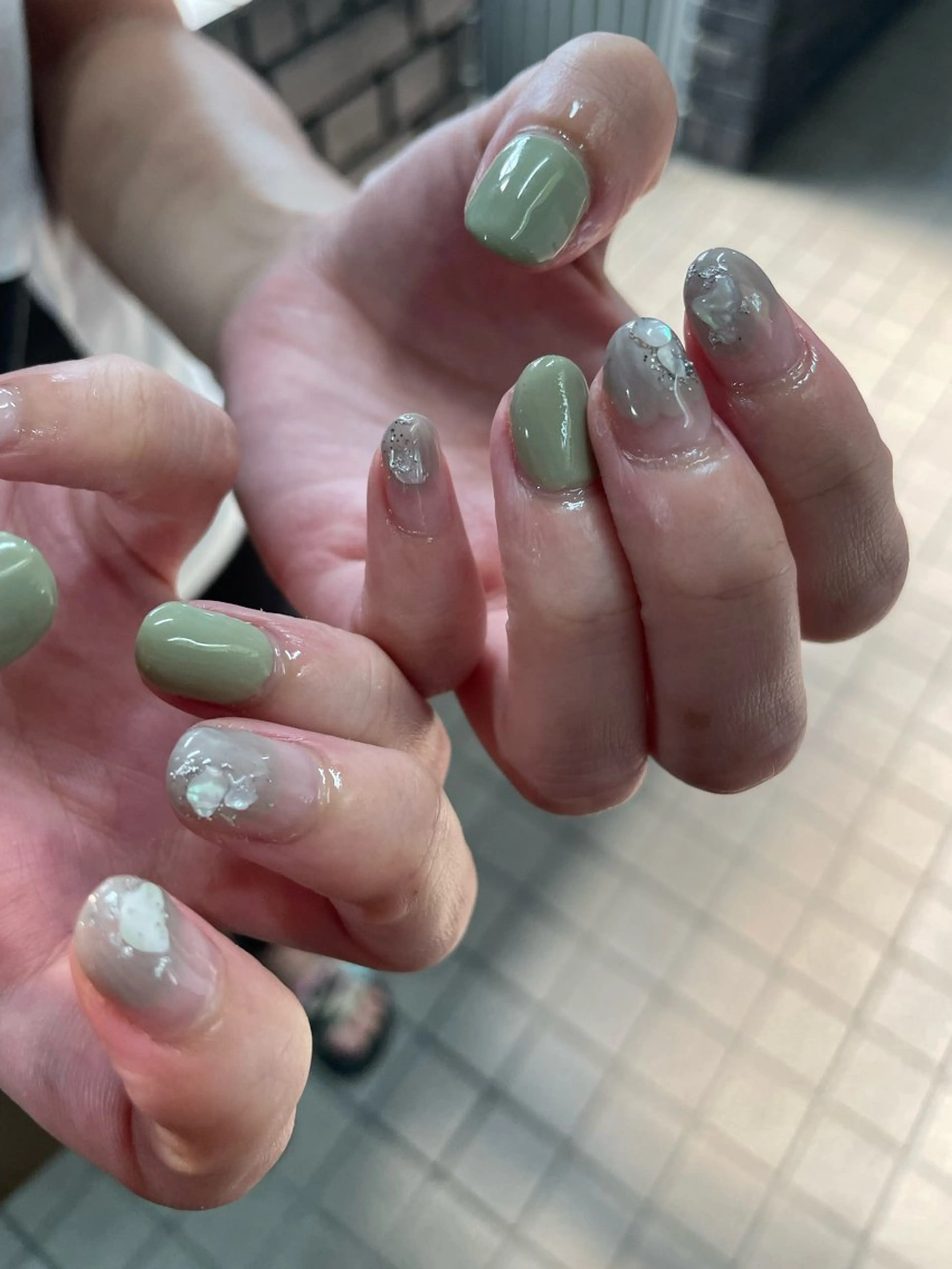 ネイル ゆ いのネイルデザイン