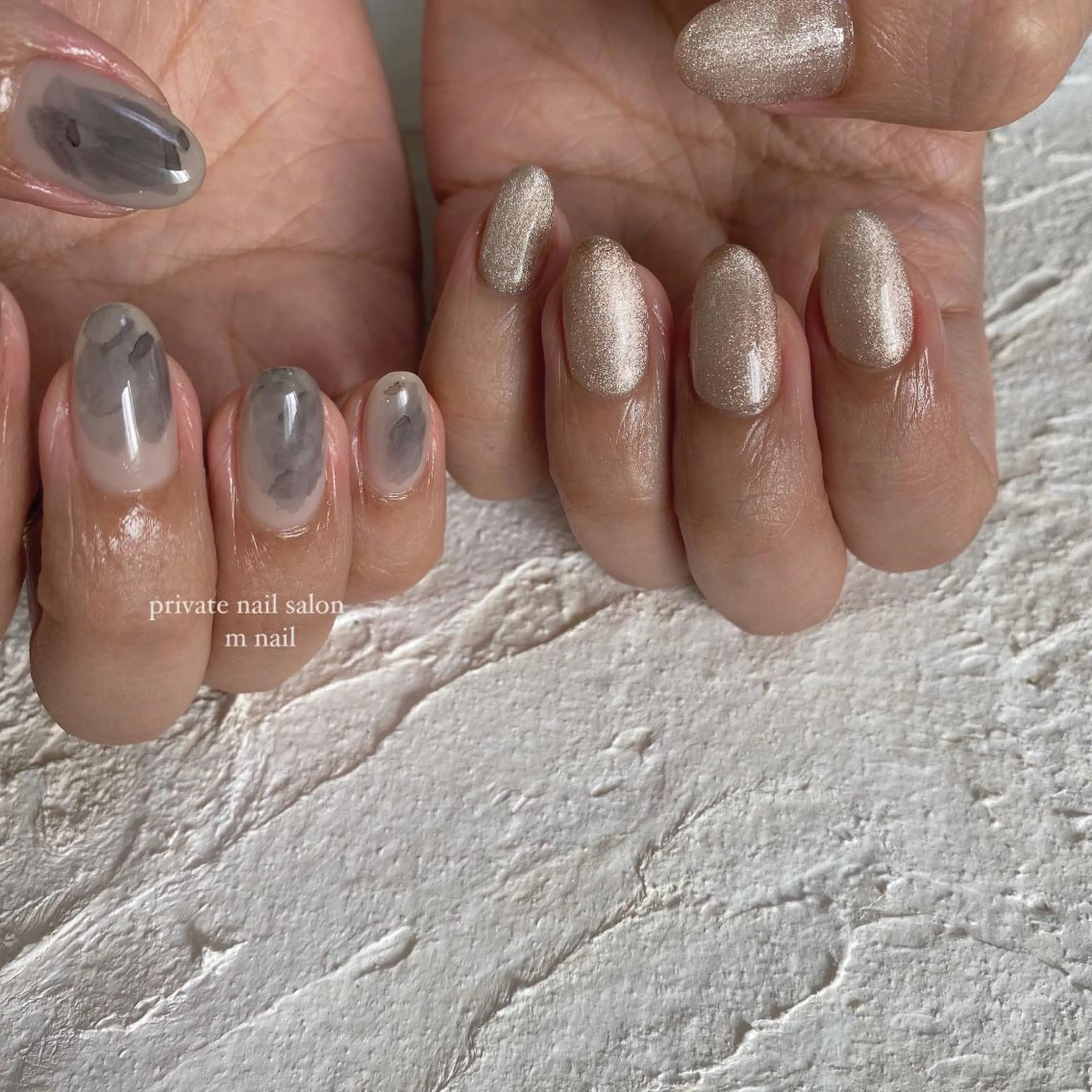 ネイル ハンドネイル 小河原 舞のネイルデザイン