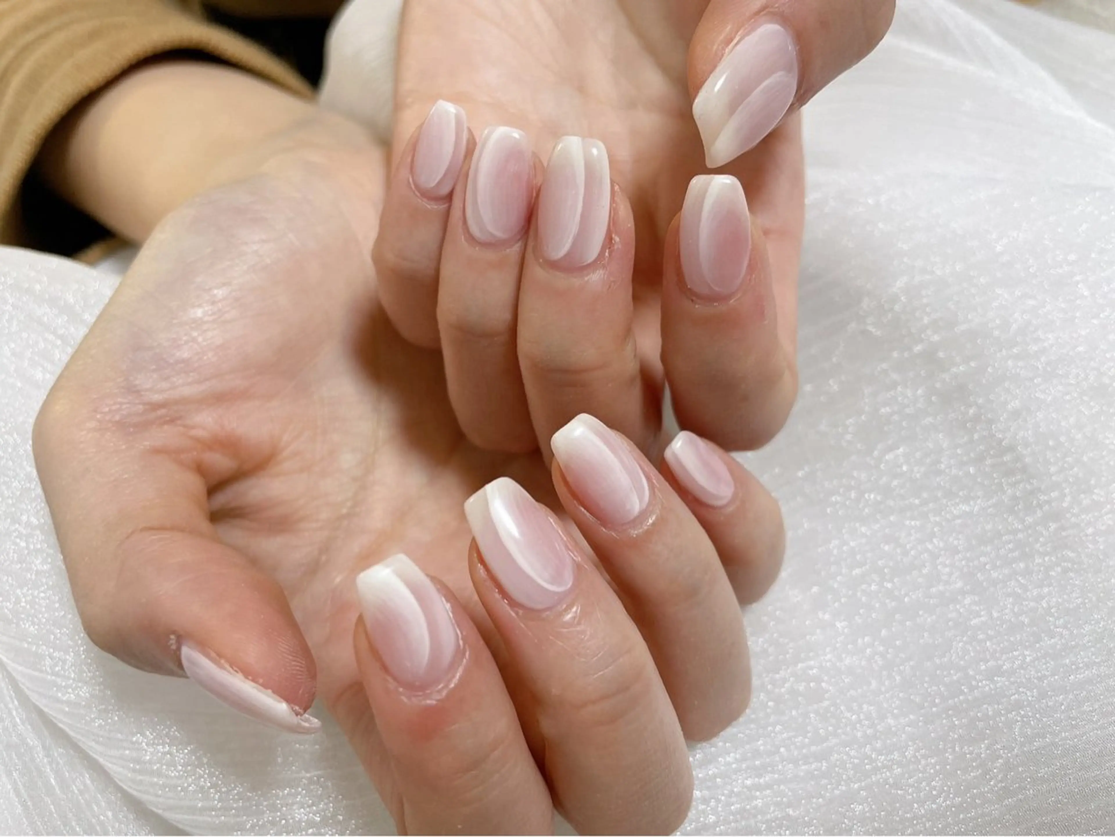 ネイル ジェルネイル パラジェル 冬ネイル クリスマス ハンドネイル kiki nail 二子玉川のネイルデザイン