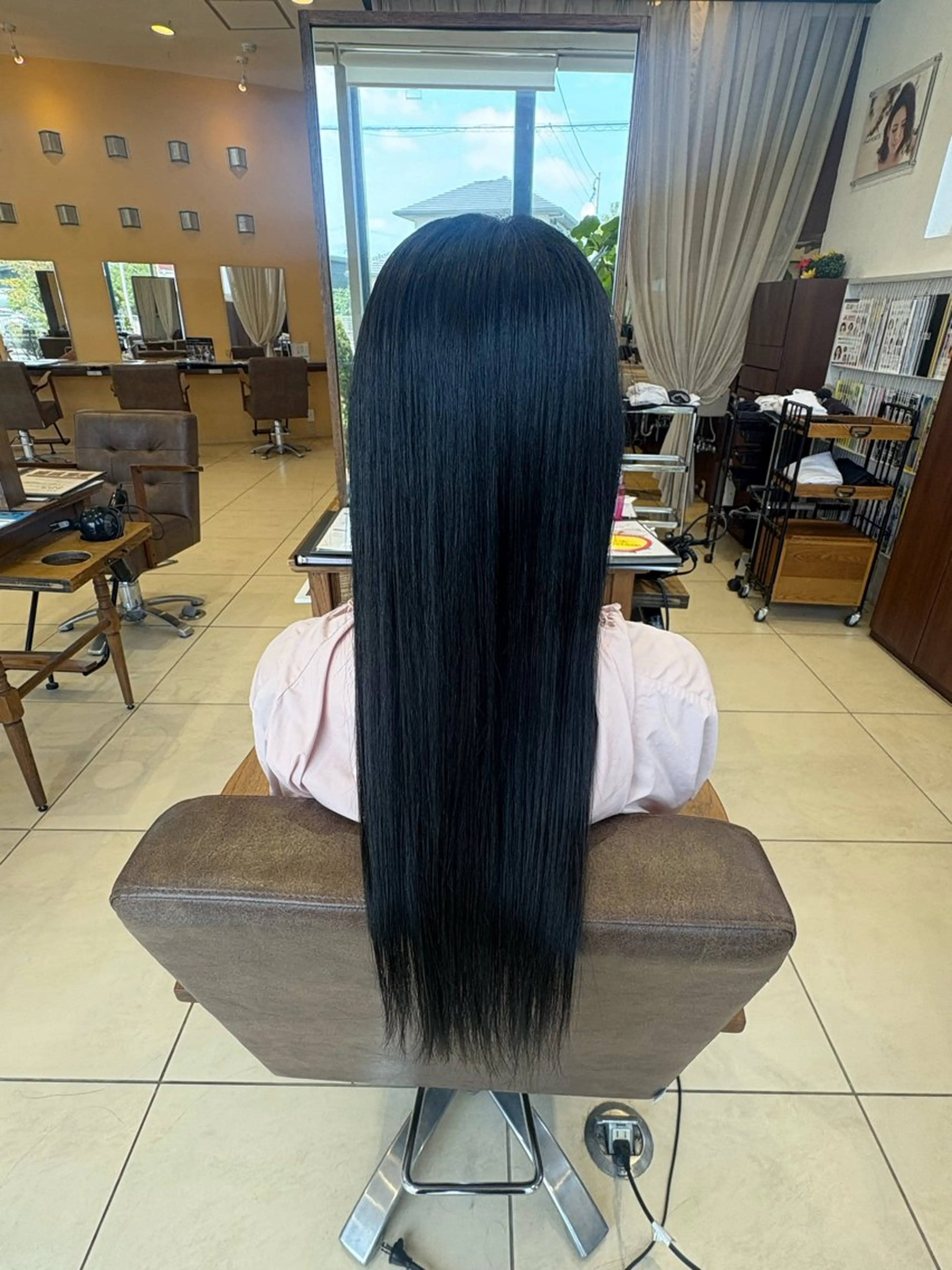 ロング カラー 大柴 彩花のマツエク・マツパデザイン