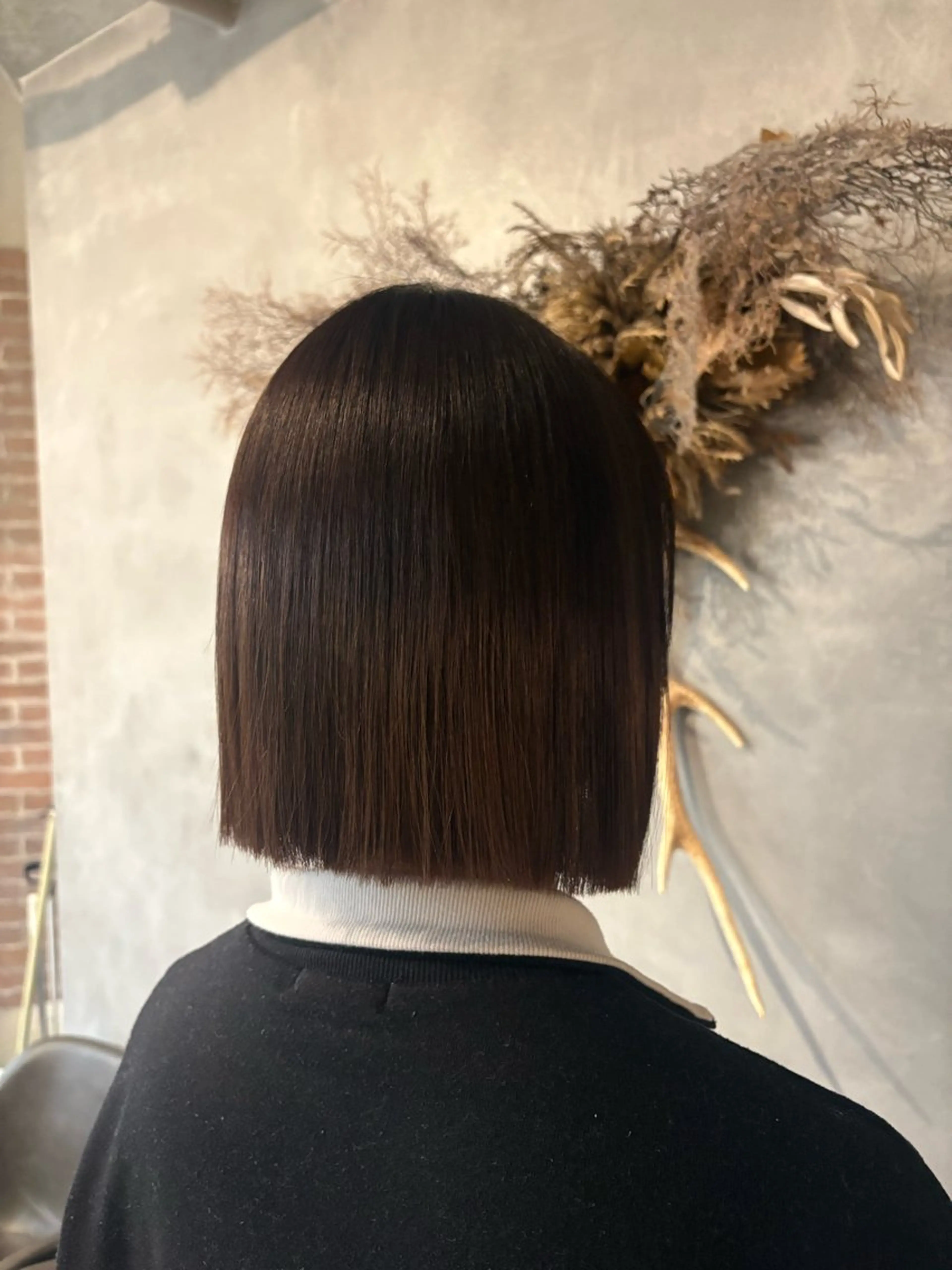 ショート カット 🎀韓国レイヤー/透 明感カラー/airiのヘアスタイル