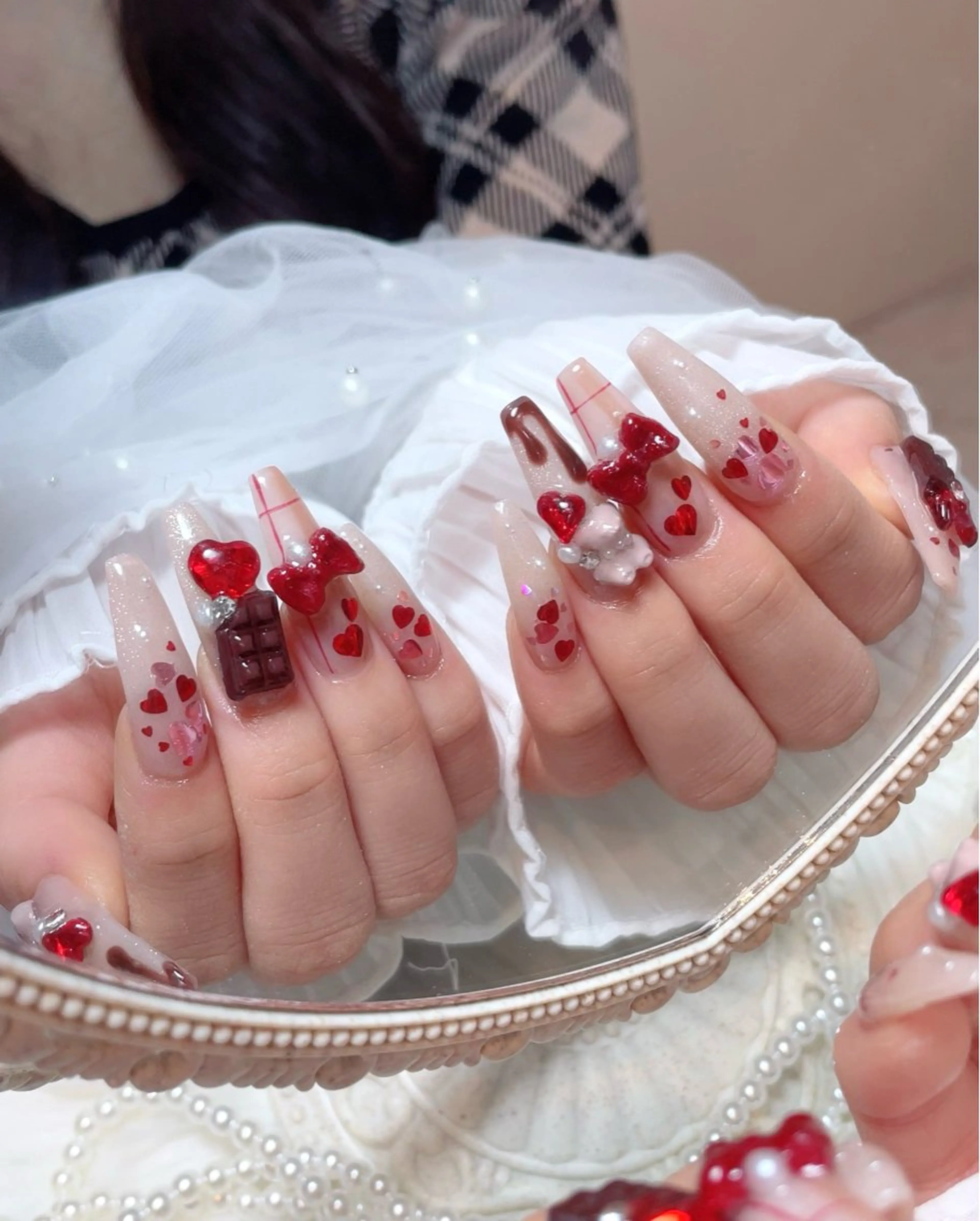 ネイル ハンドネイル nail salon Lunasisのネイルデザイン