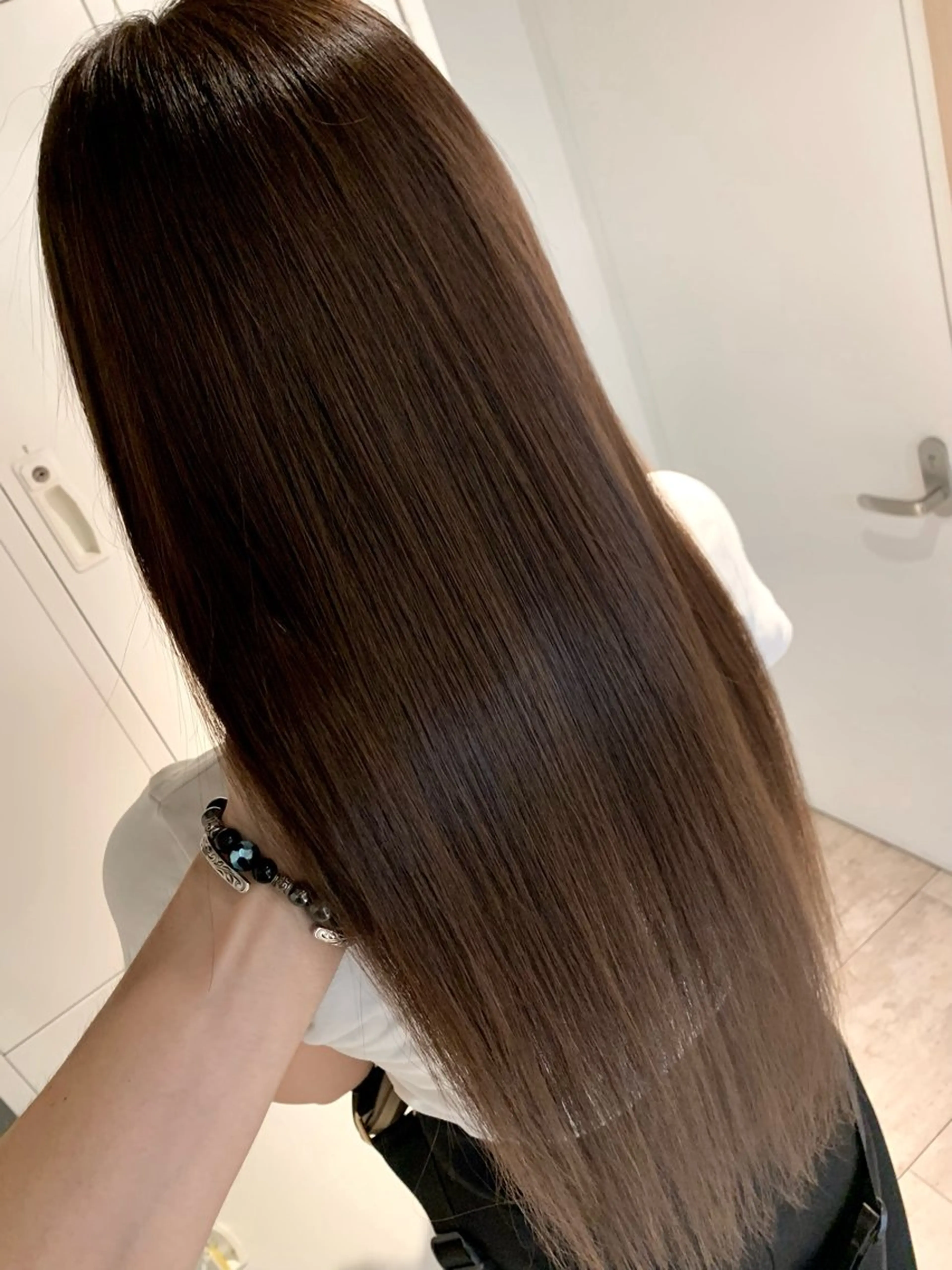 ロング ロング カット ヘアカラー トリートメント grow所属・和田 拓也のヘアスタイル