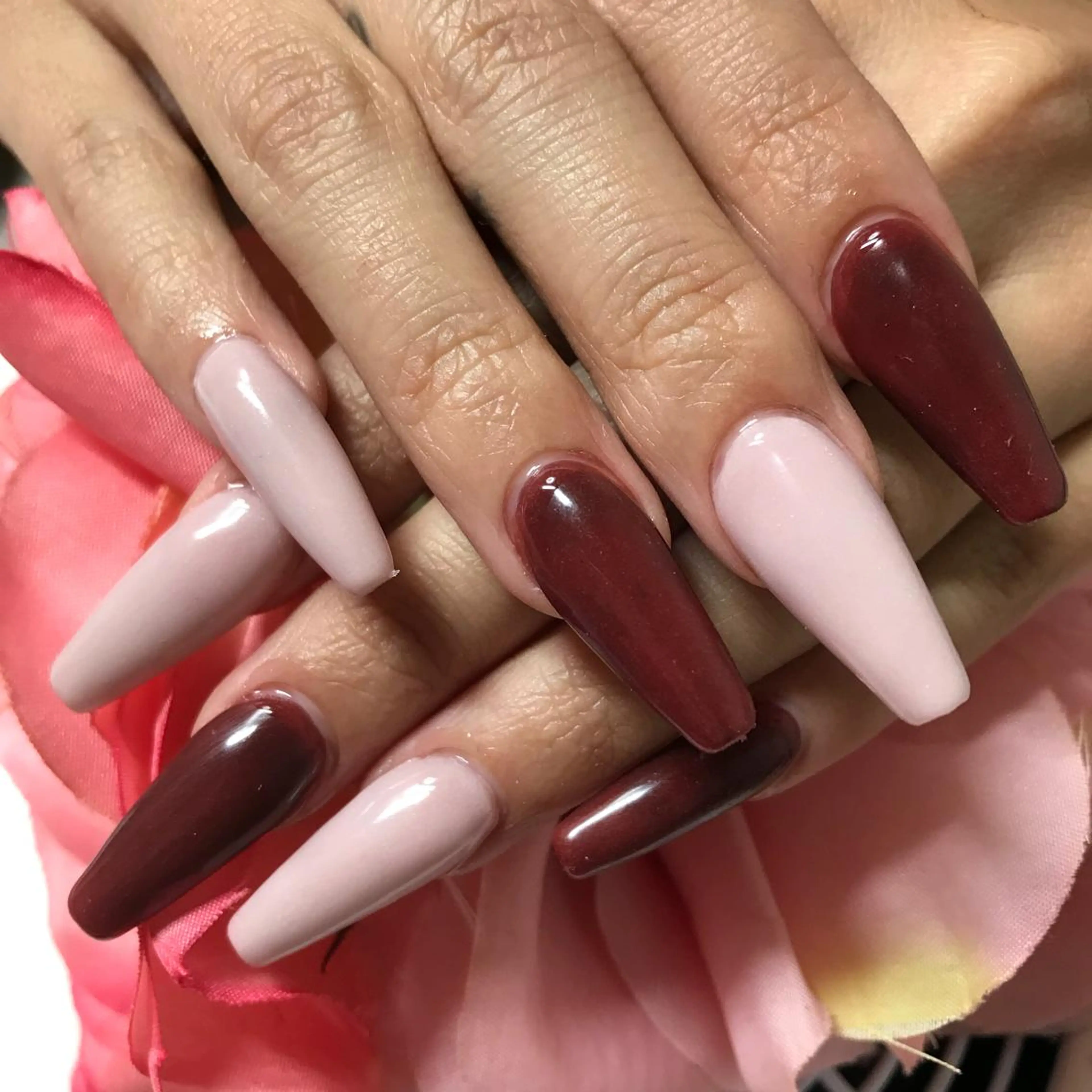 ロング ネイル スカルプネイル ハンドネイル 《LB》ラブリエ Nail&eyeのマツエク・マツパデザイン