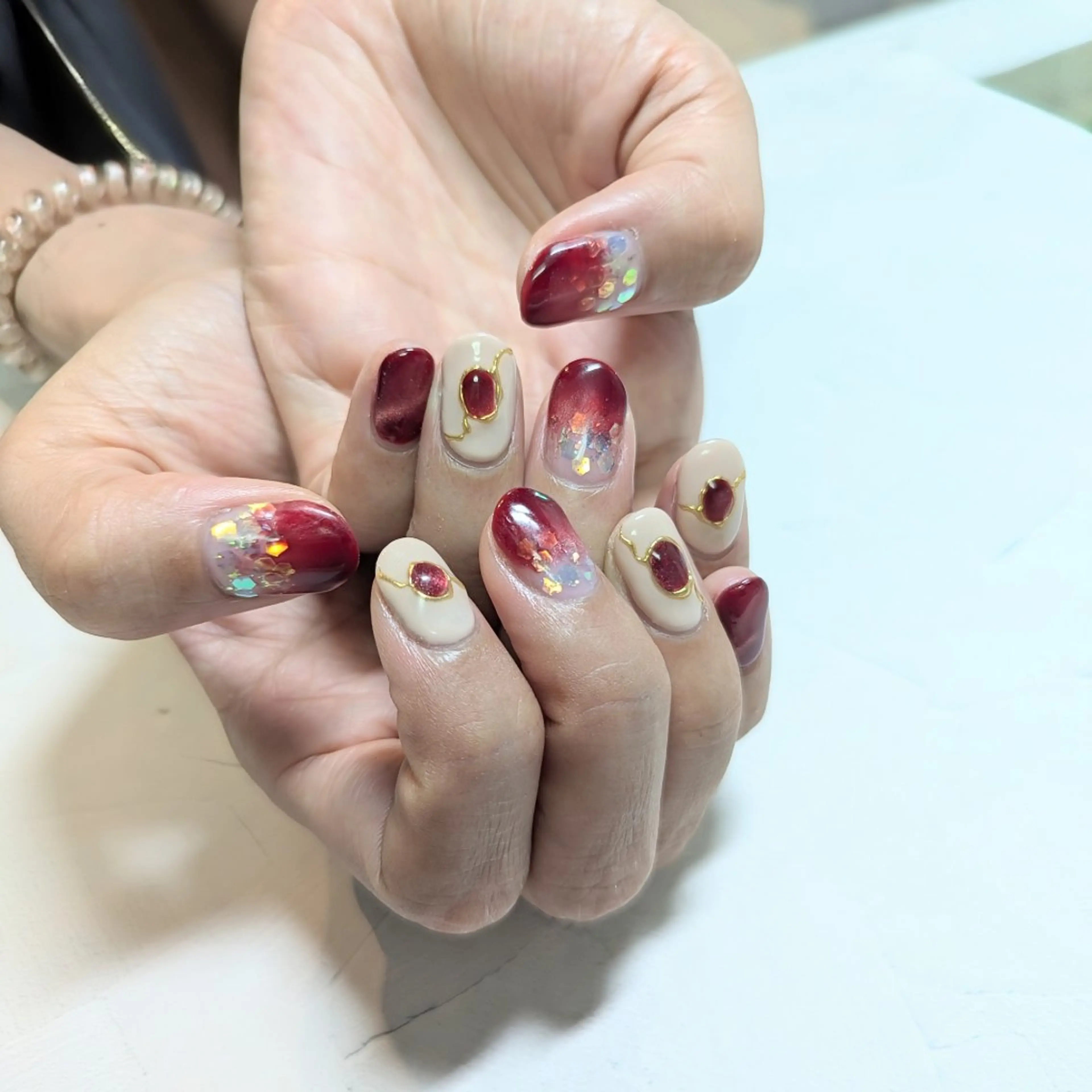 ネイル 本間 いつみのネイルデザイン