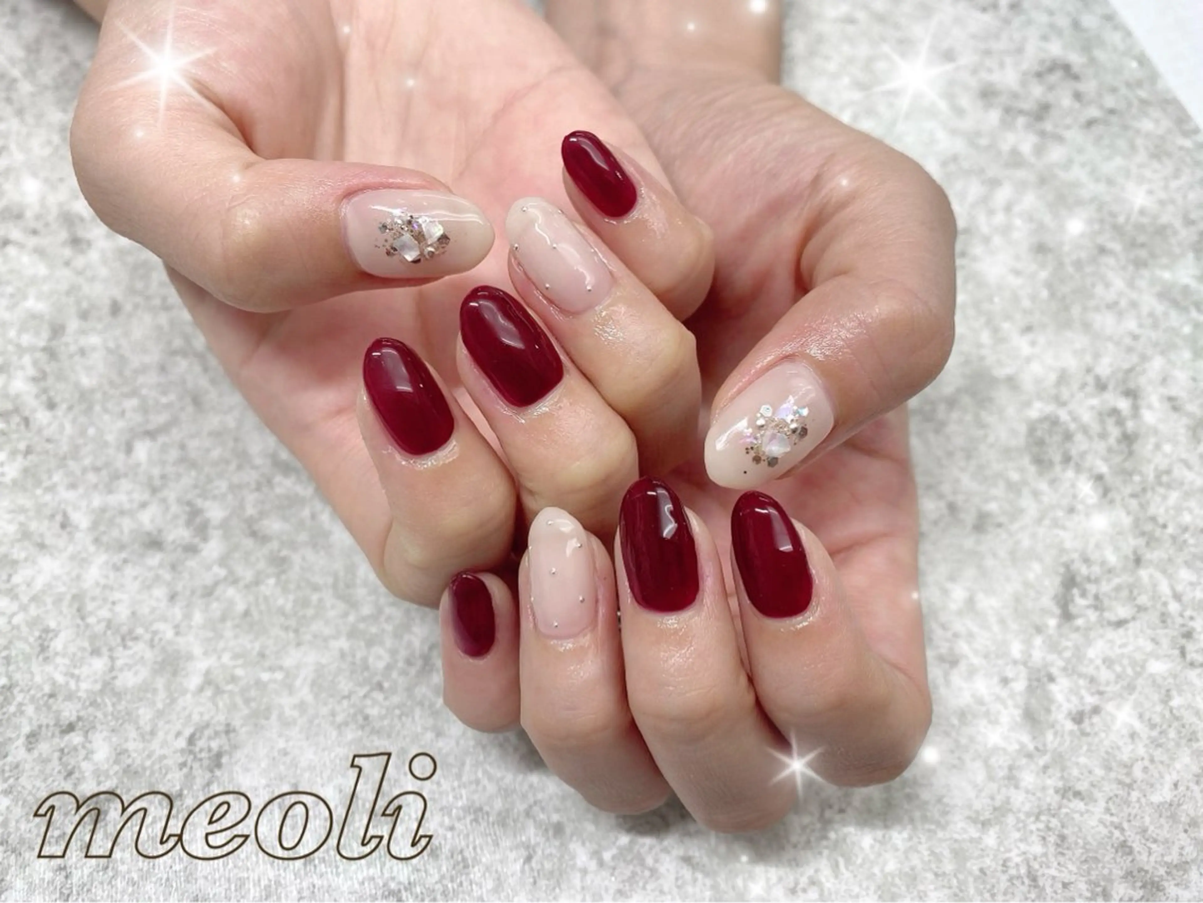 ネイル nail salon meoli メグのネイルデザイン