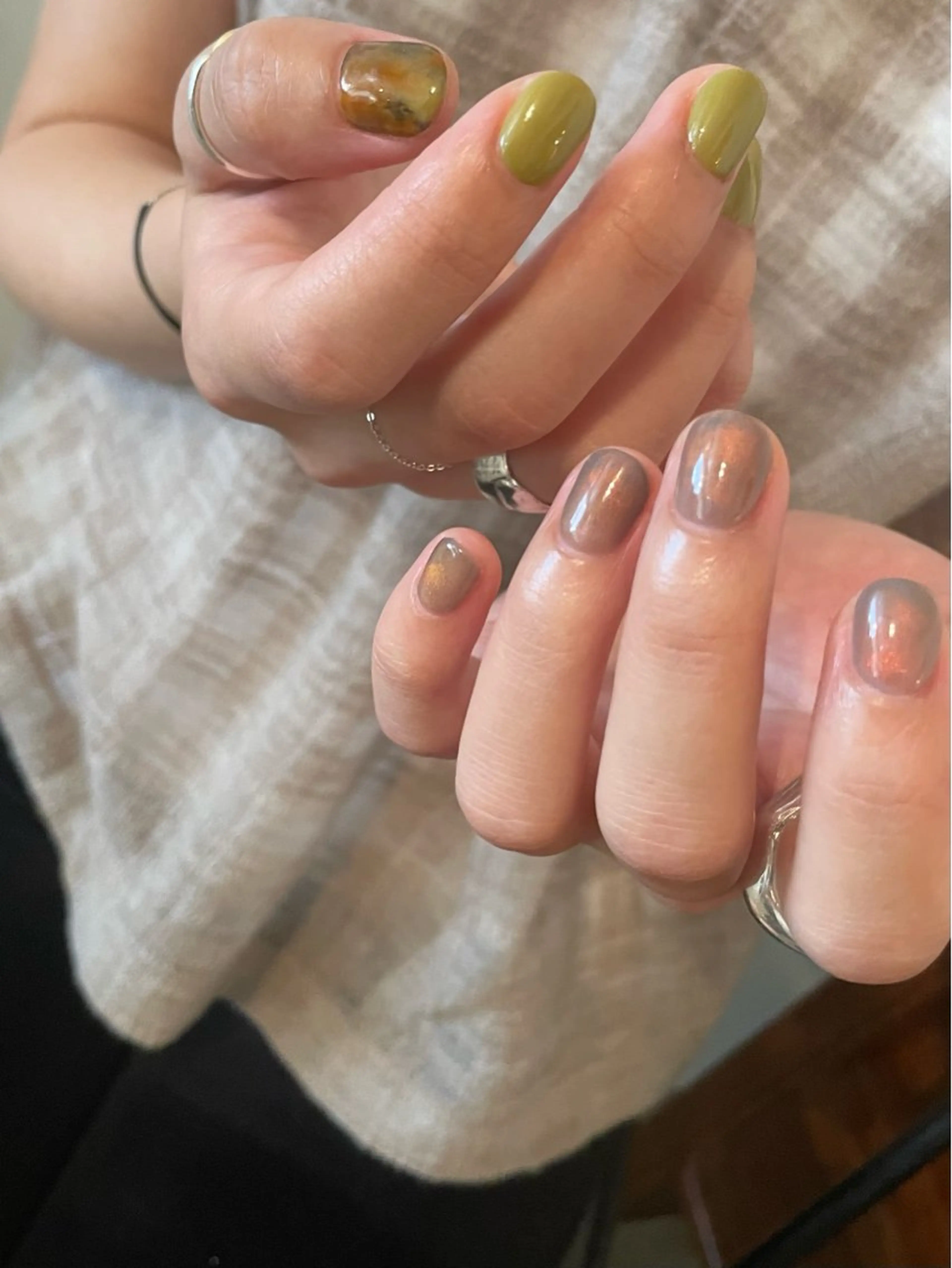 ネイル ハンドネイル lowaly所属・NAKAMURA HARUKAのネイルデザイン