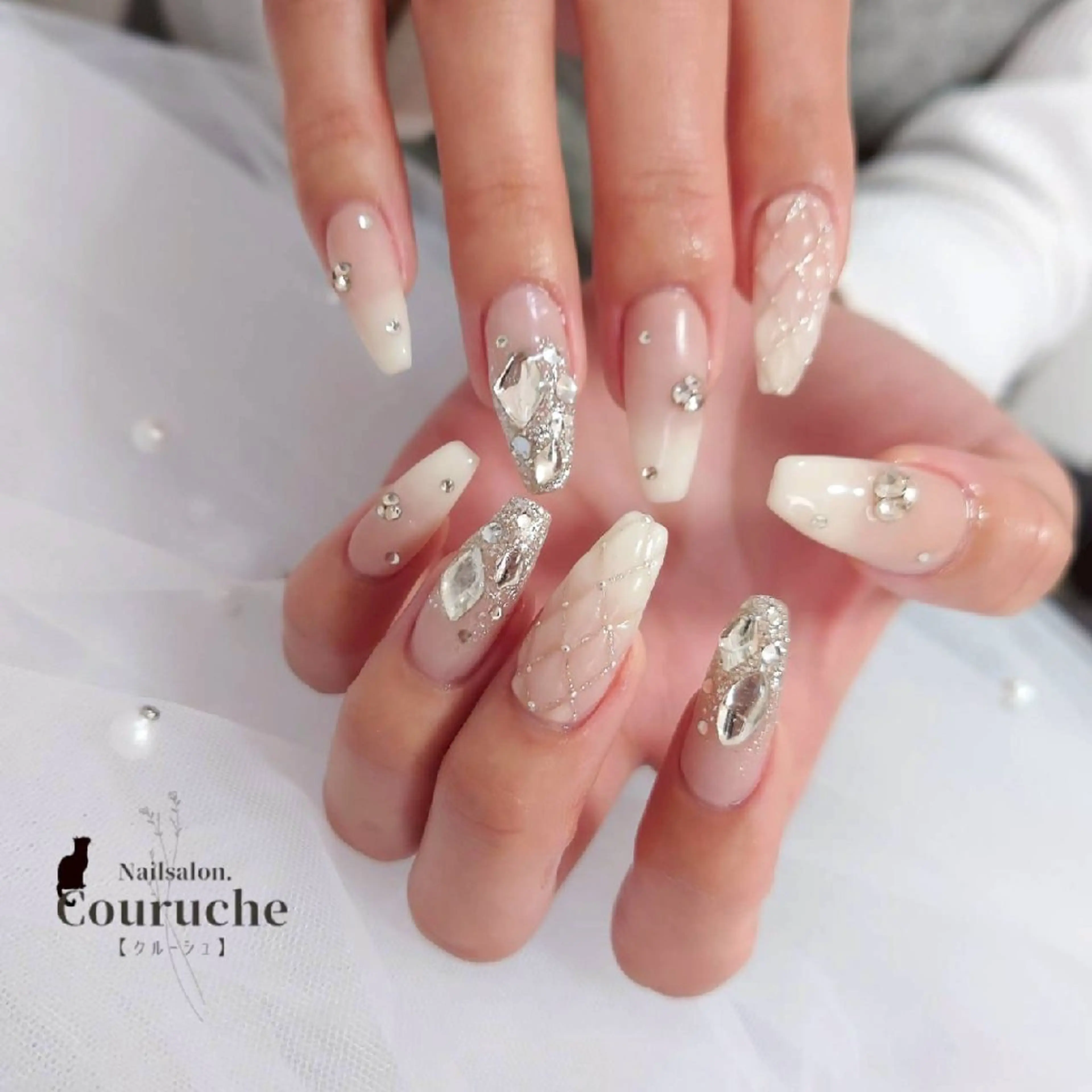 ネイル ワンホンネイル Nailsalon．Couruche【ｸﾙｰｼｭ】所属・Na tsumeのネイルデザイン