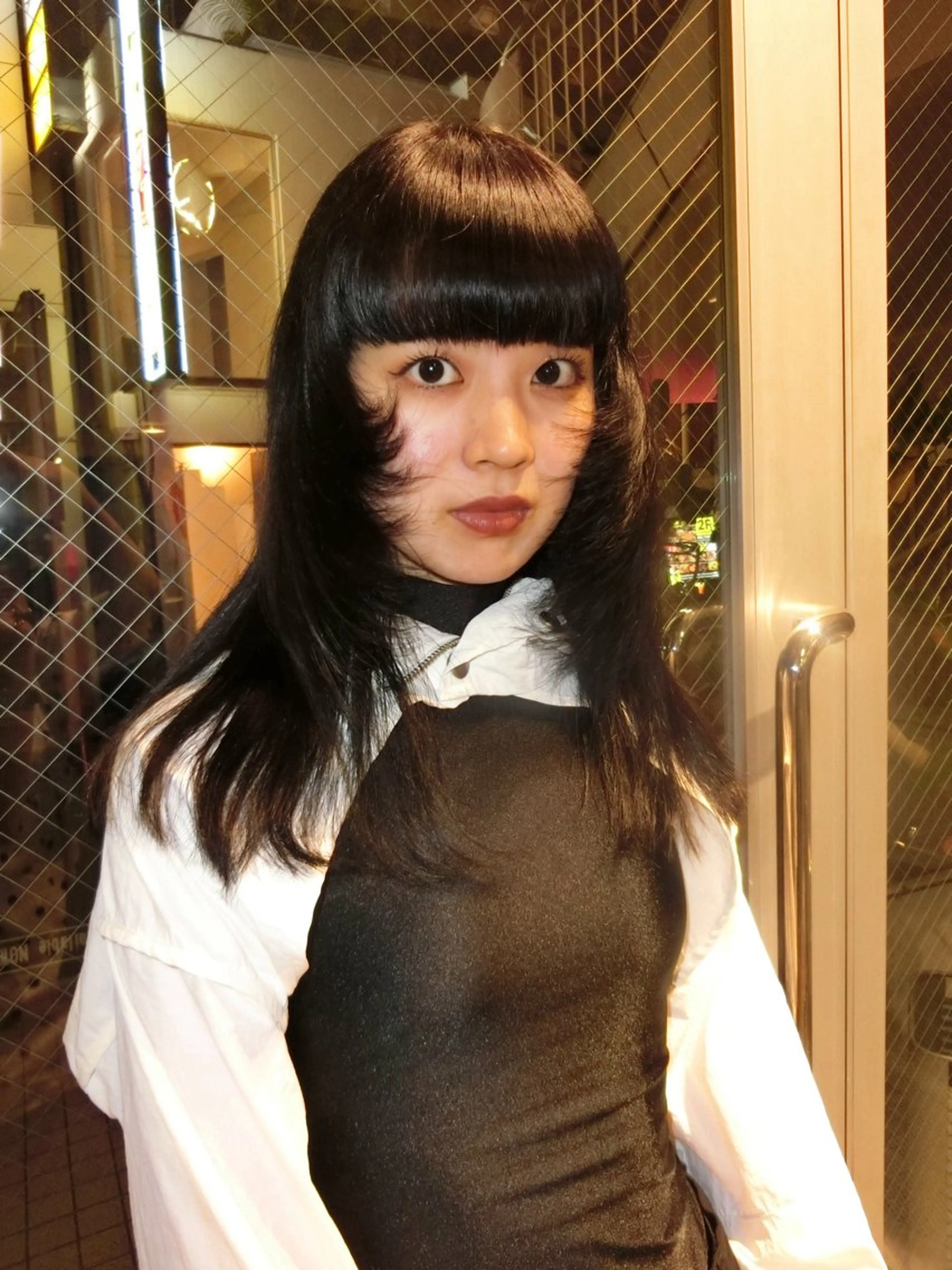 セミロング ハッシュカット/ MAYAのヘアスタイル