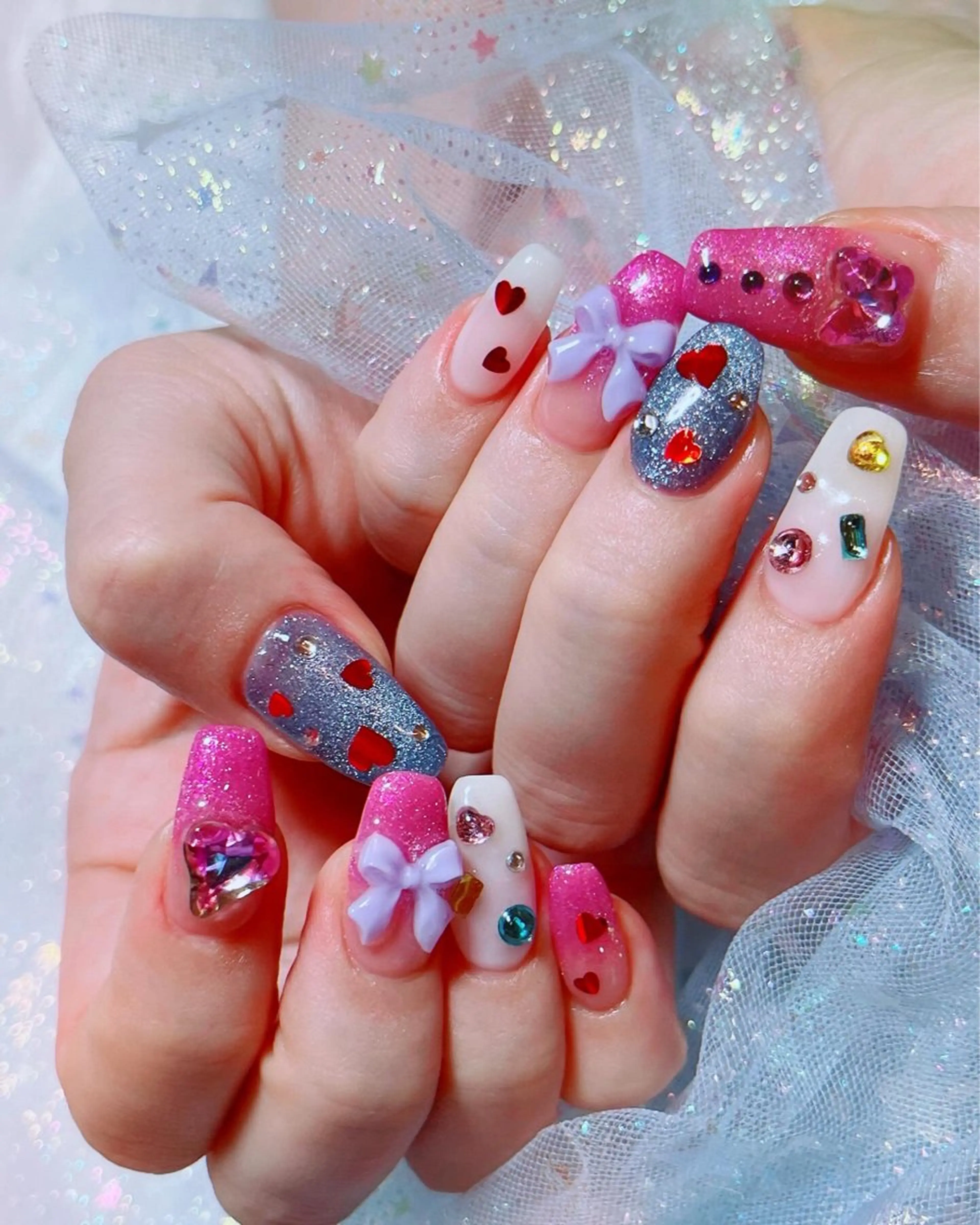 ネイル ruirui.naildesign所属・RUI ☆のネイルデザイン