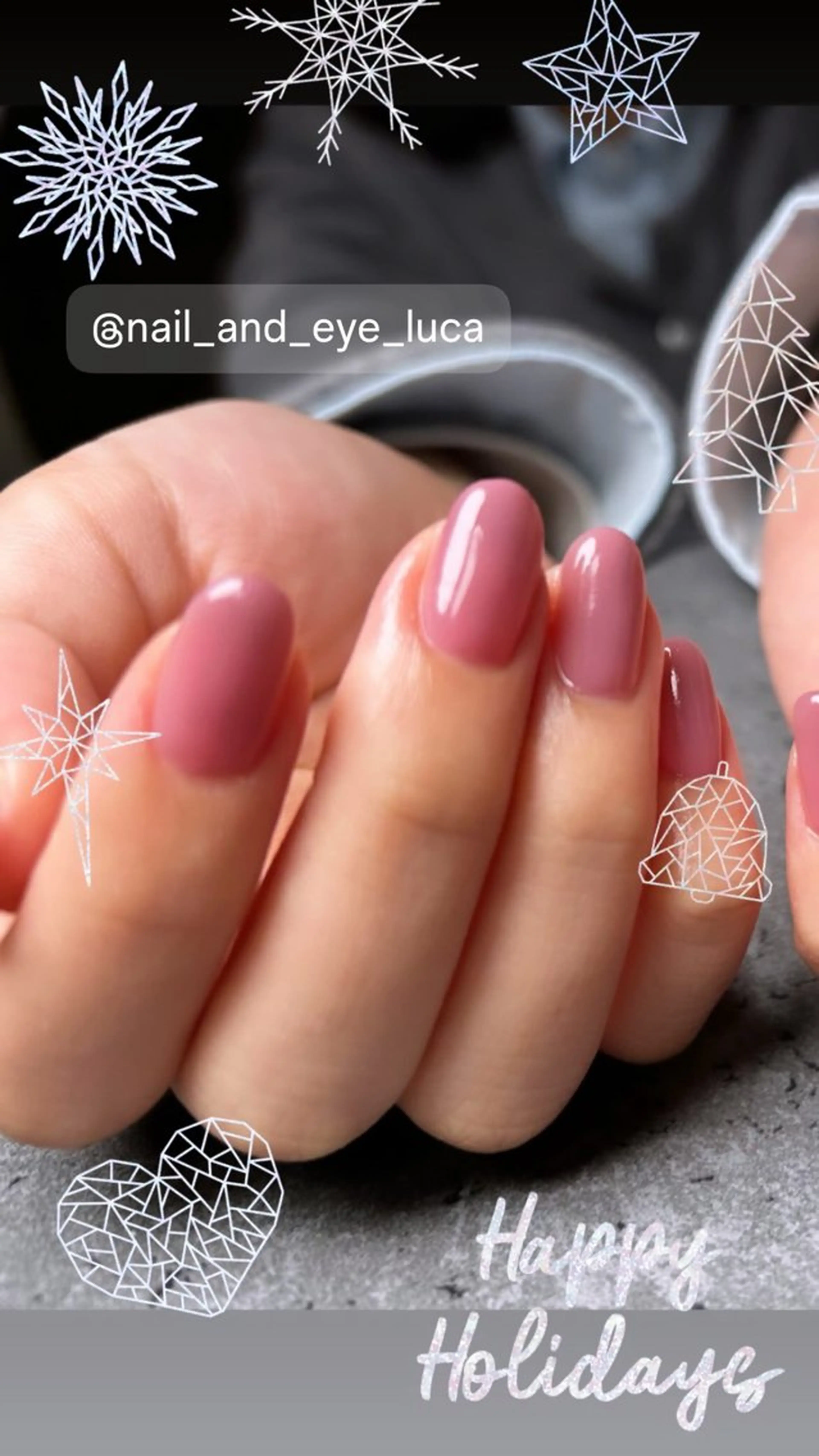 2026年（2025年度）の成人式ネイル（ワンカラーorグラデ）オフなし価格　　自宅ではがせるベースジェルに変更もOKの写真