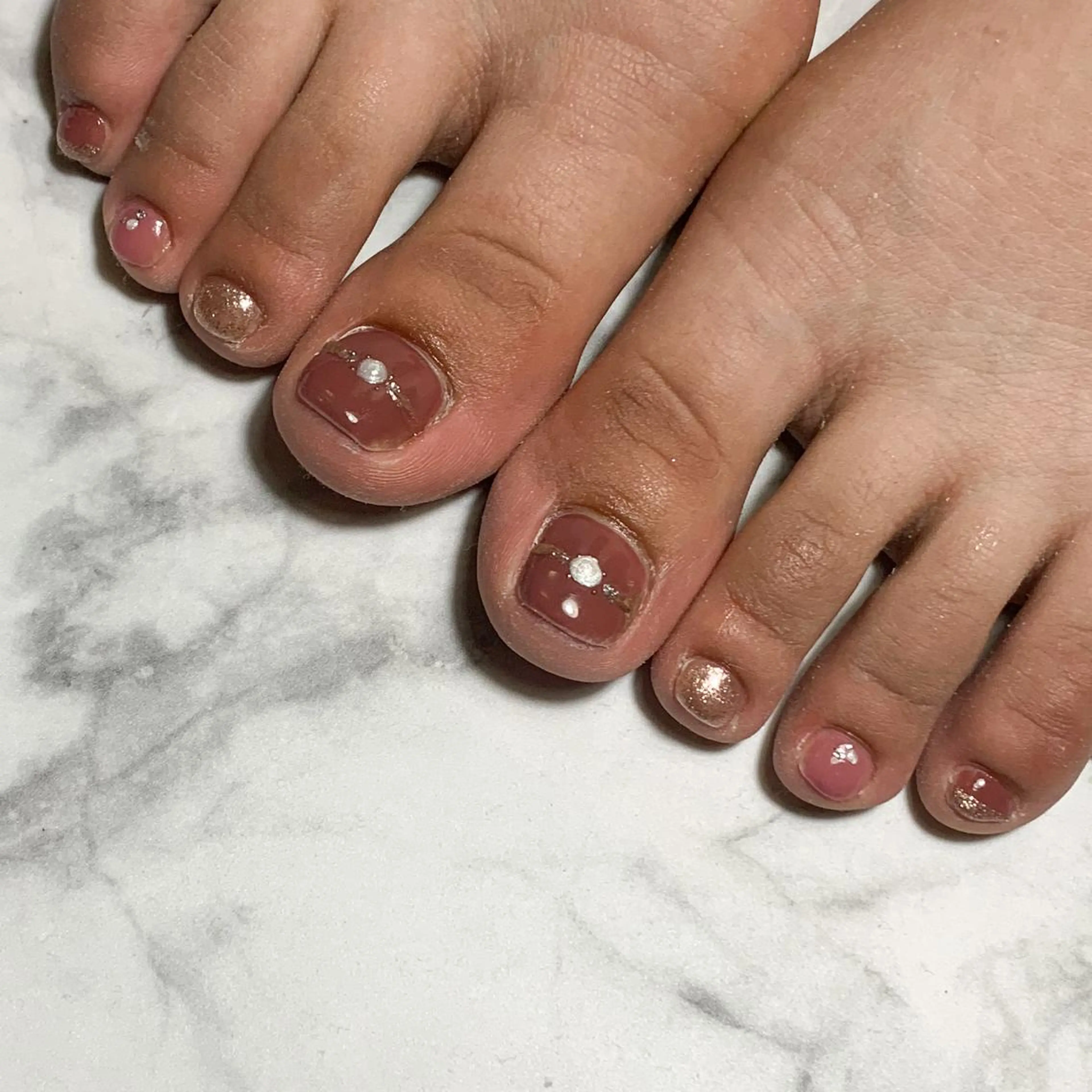 ネイル atelier　FIORITURA所属・FIORITURA aiのネイルデザイン