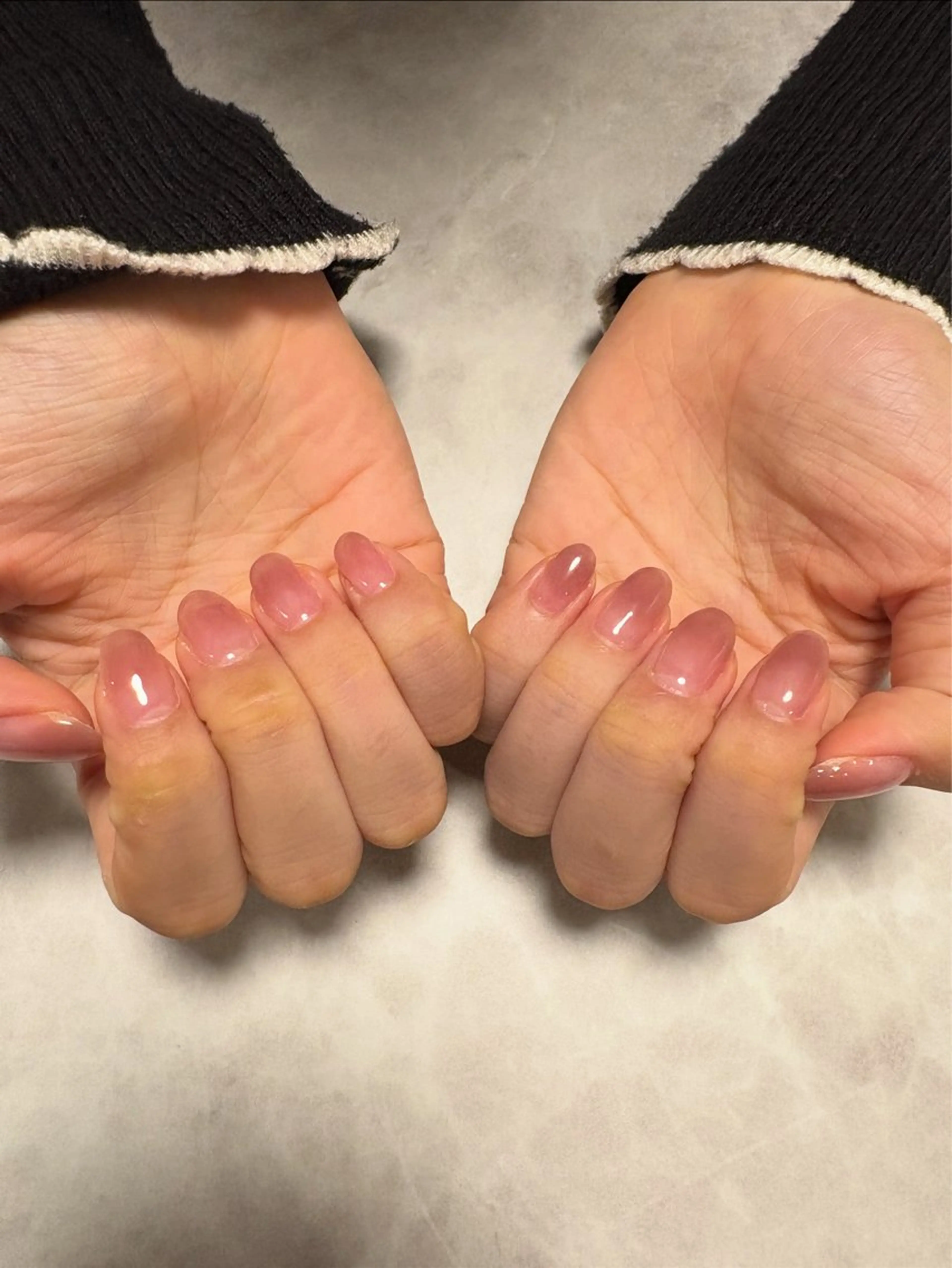 ネイル ピンク ハンドネイル N.nail所属・natsuki natsuのネイルデザイン