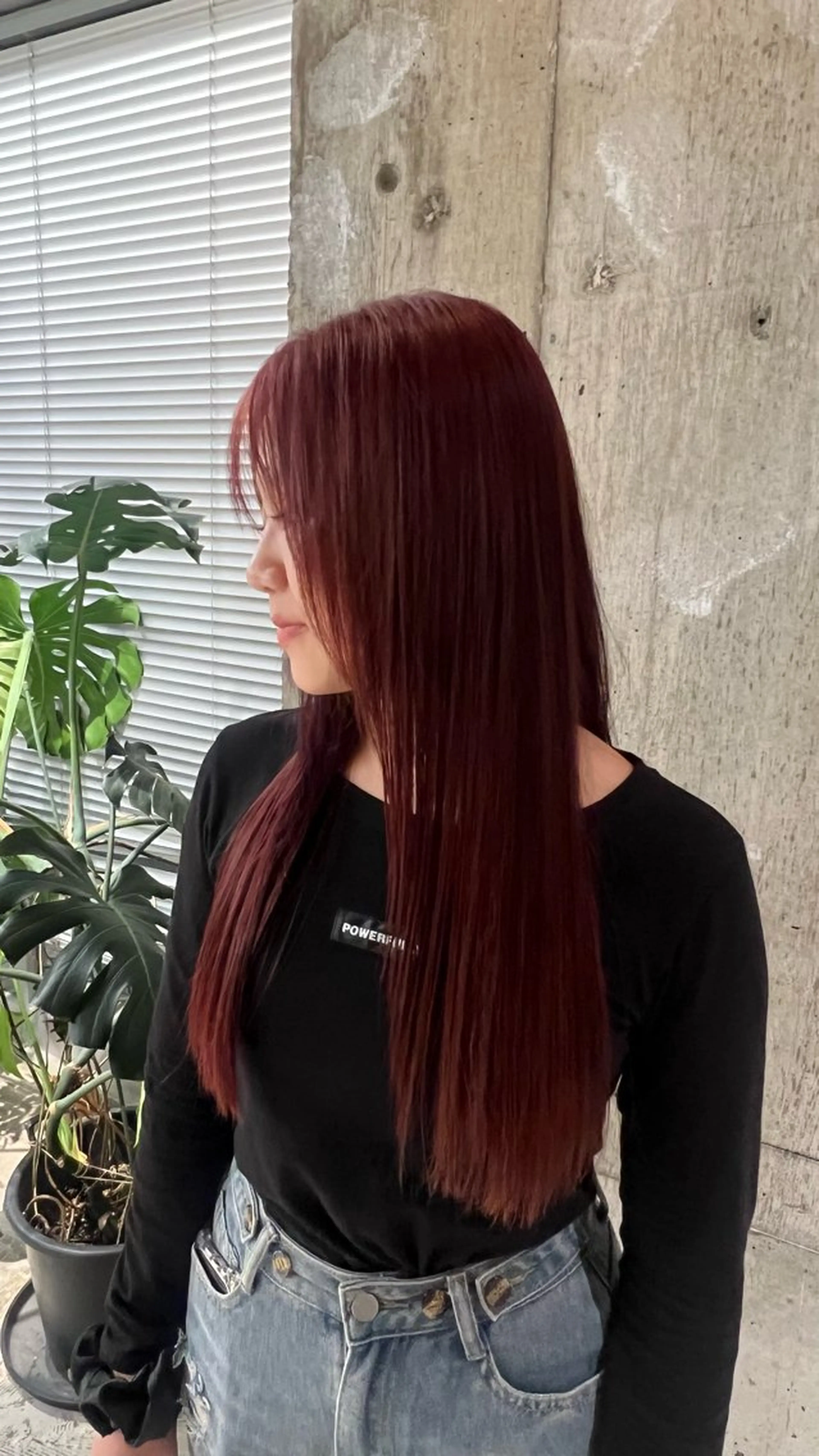 ロング カット ヘアカラー piilo/岩花梨乃 今年残り2枠です！のヘアスタイル