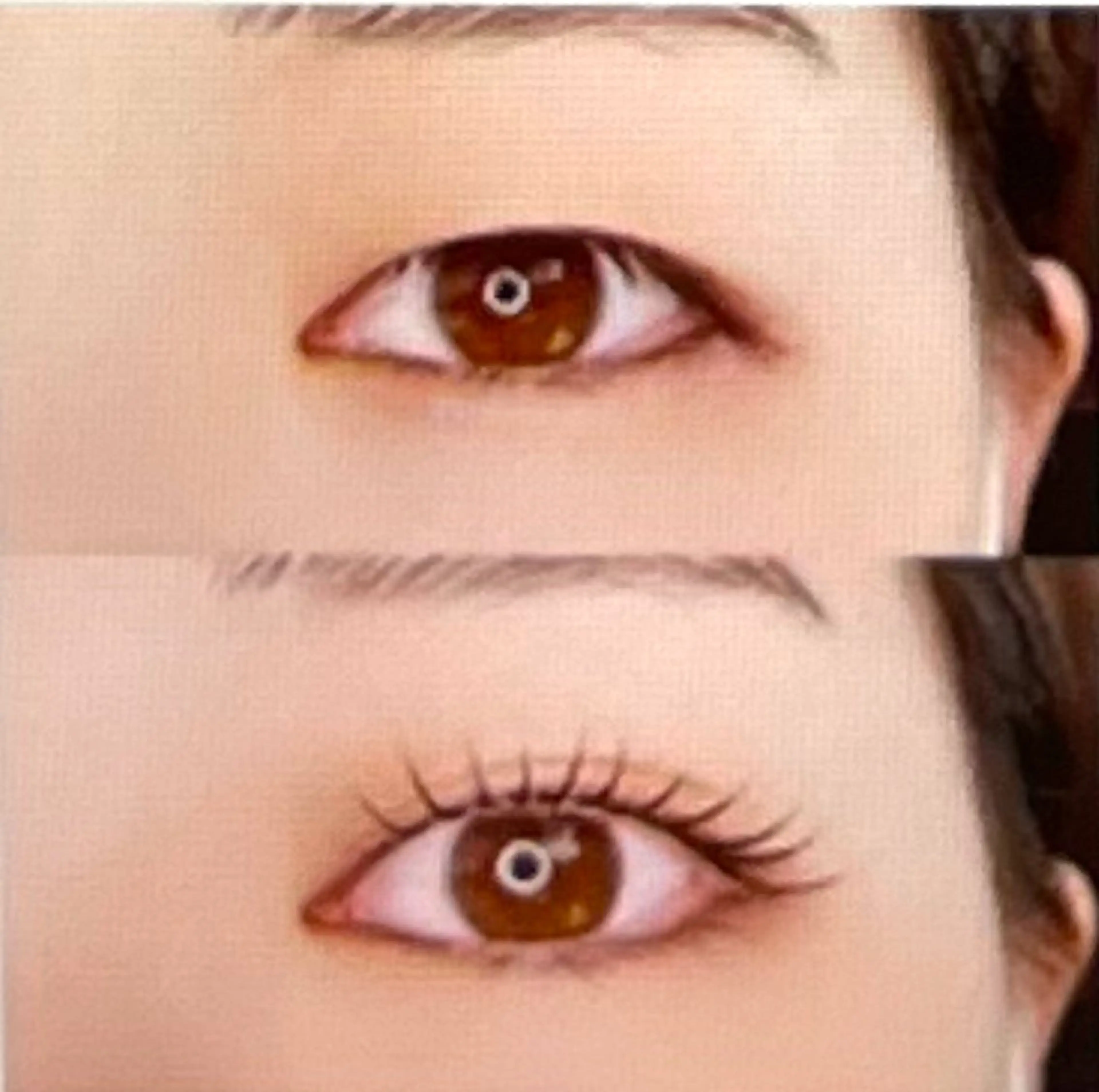 マツエク・マツパ アイブロウサロン mignonのマツエク・マツパデザイン