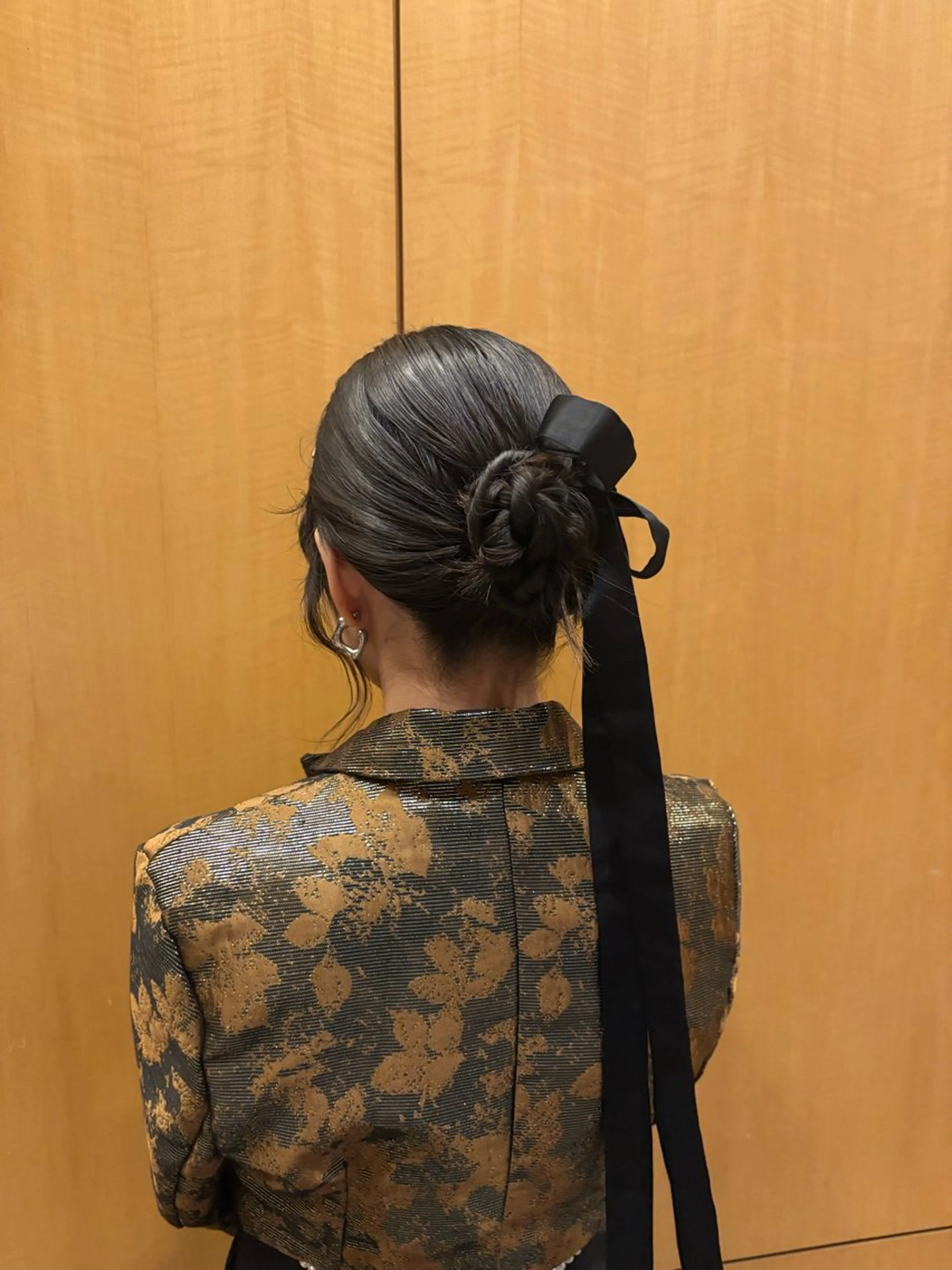 ミディアム ヘアセット 🔅個性派/横浜パ ーマ/暖色/ミミのその他イメージ