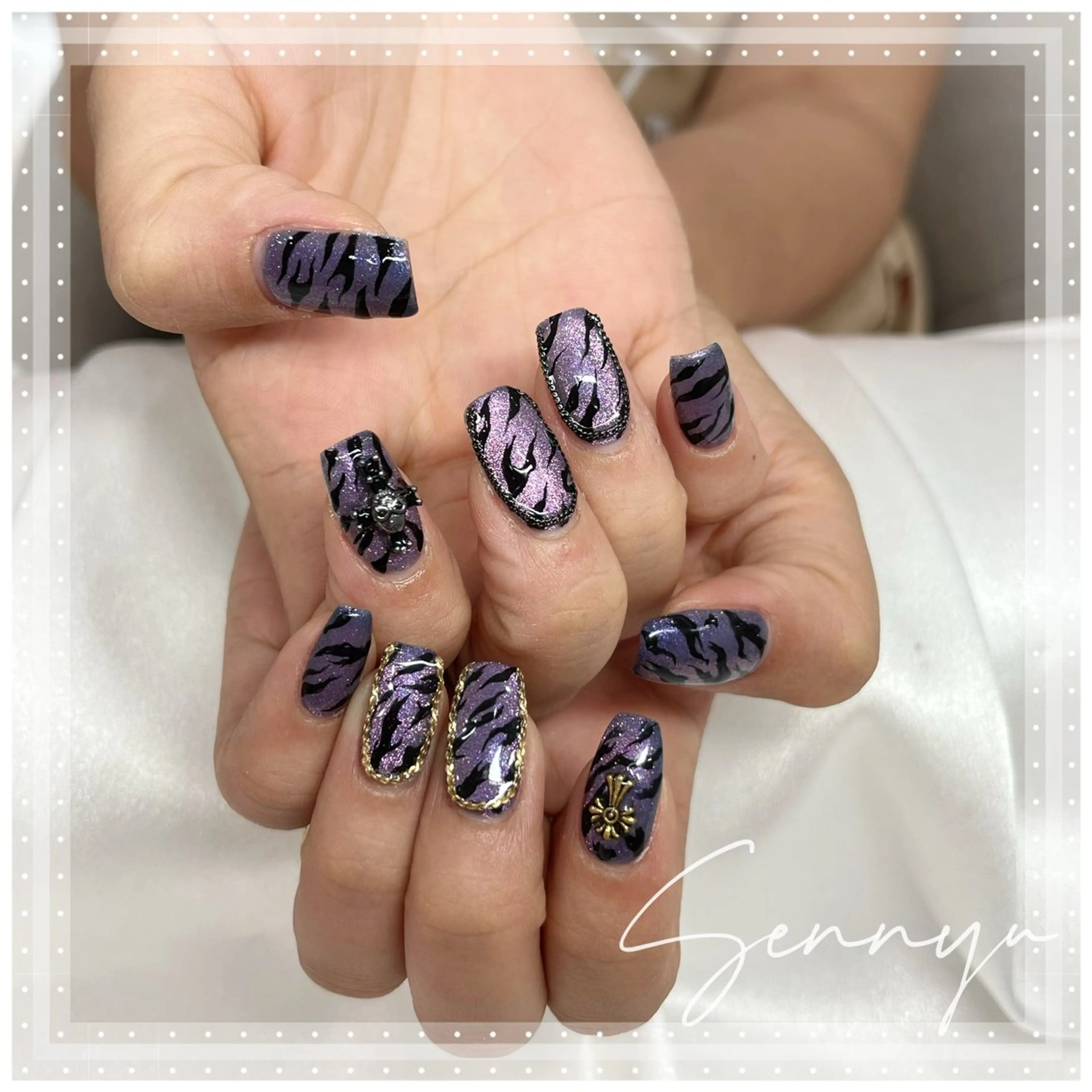 ネイル モンナ CCのネイルデザイン