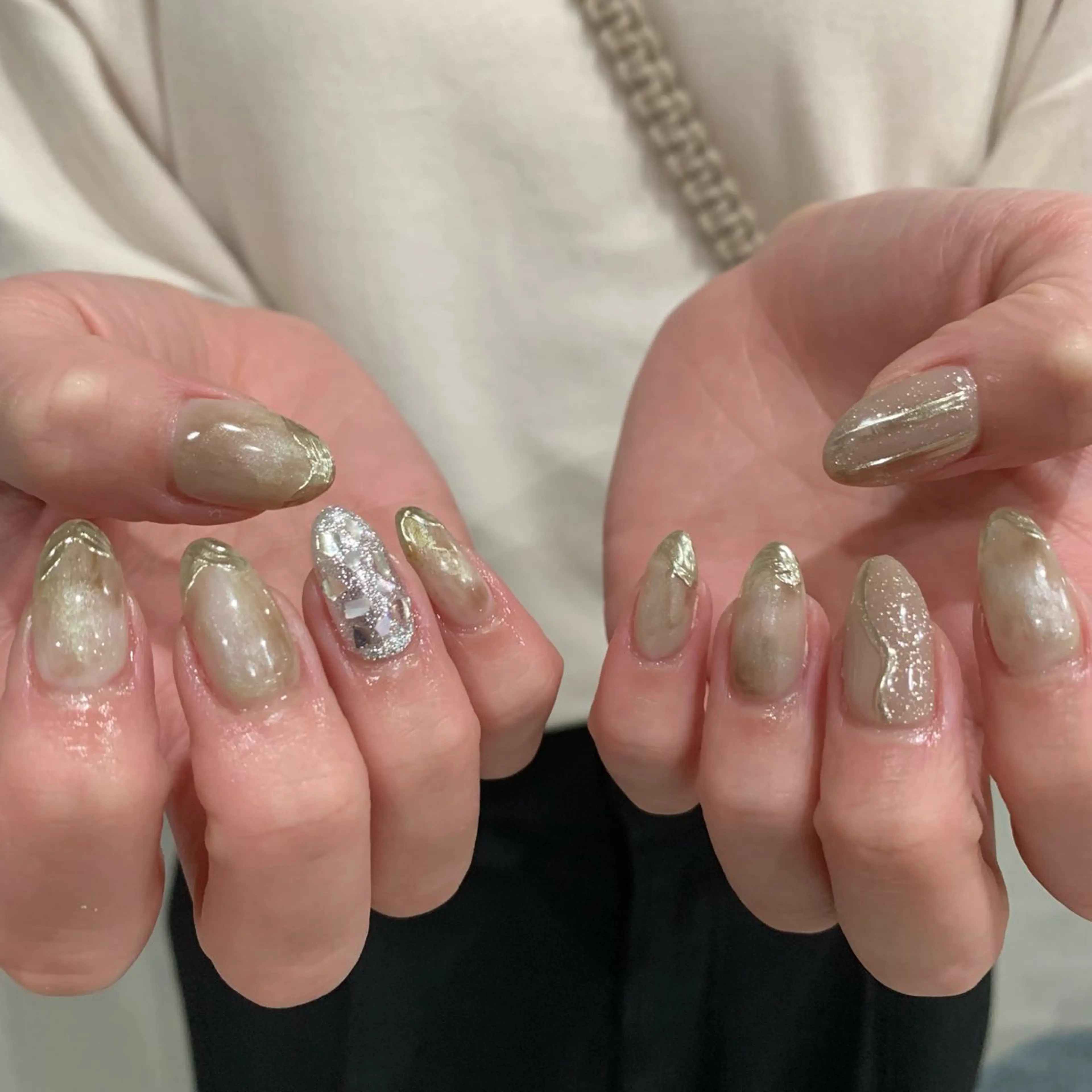 ネイル ELAN) Hasegawaのネイルデザイン