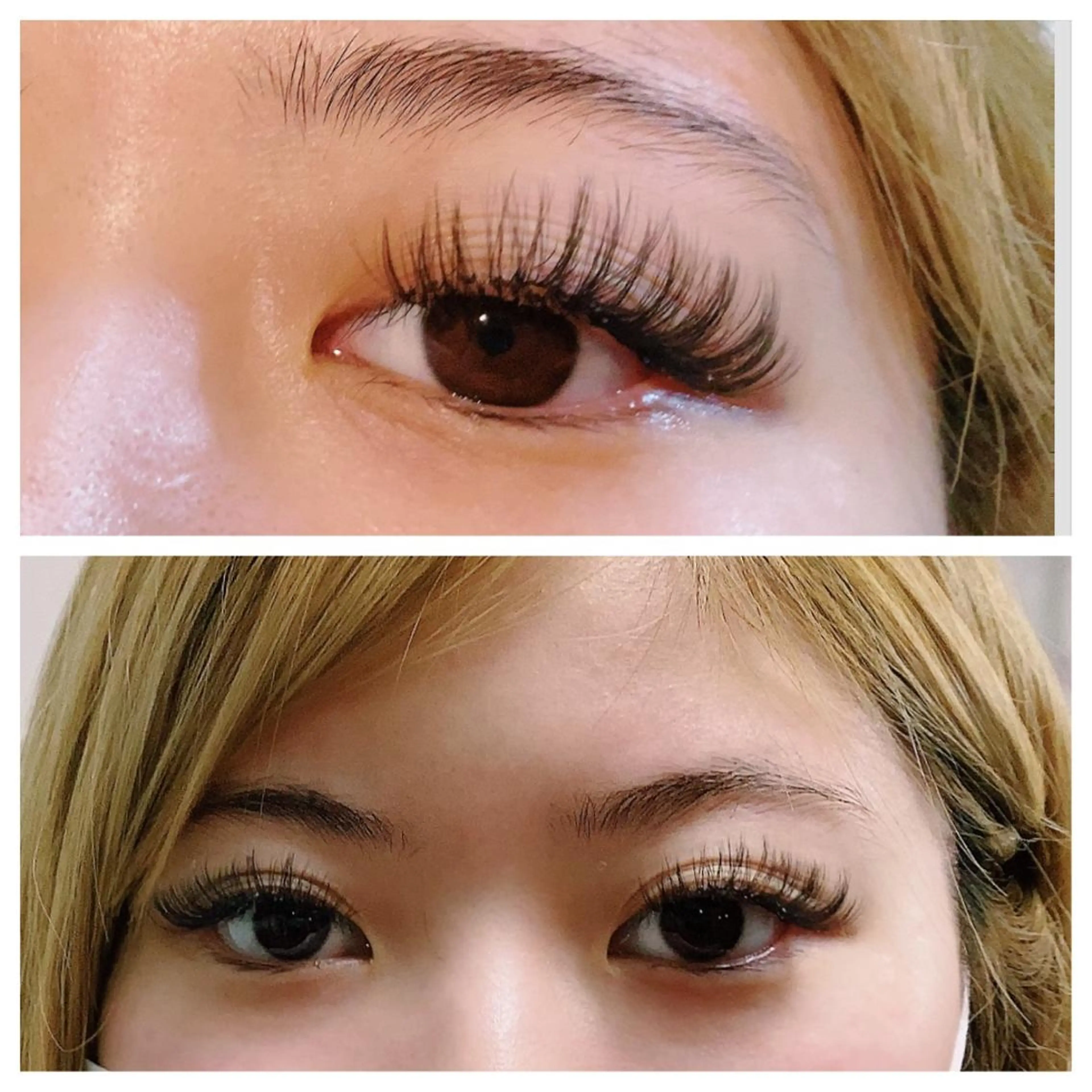 カラー パーマ ヘアアレンジ キッズ ネイル マツエク・マツパ 神山 ビューティー・アイのマツエク・マツパデザイン