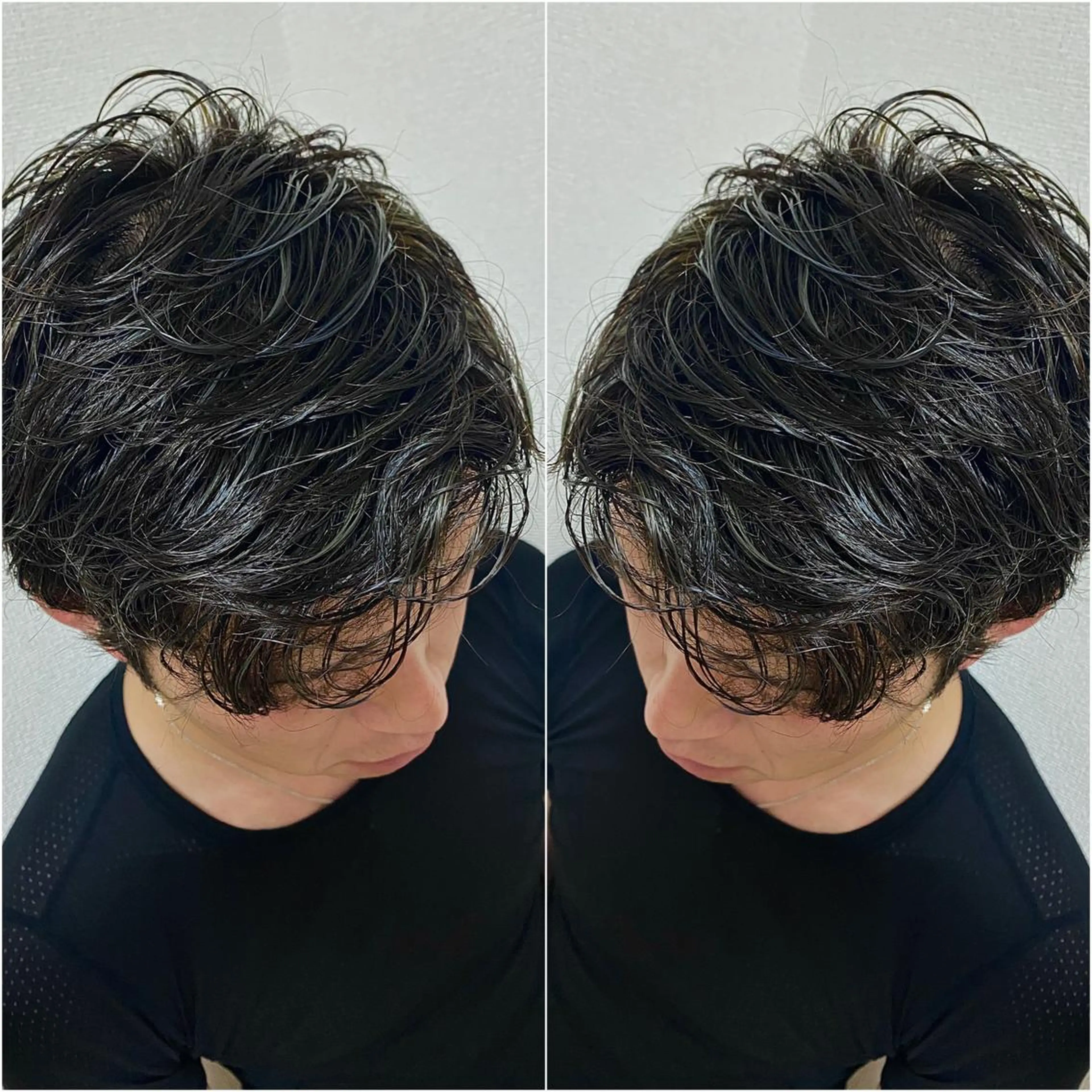 ショート メンズ 全席個室　暖色カラー Zina松園優香🌸のヘアスタイル