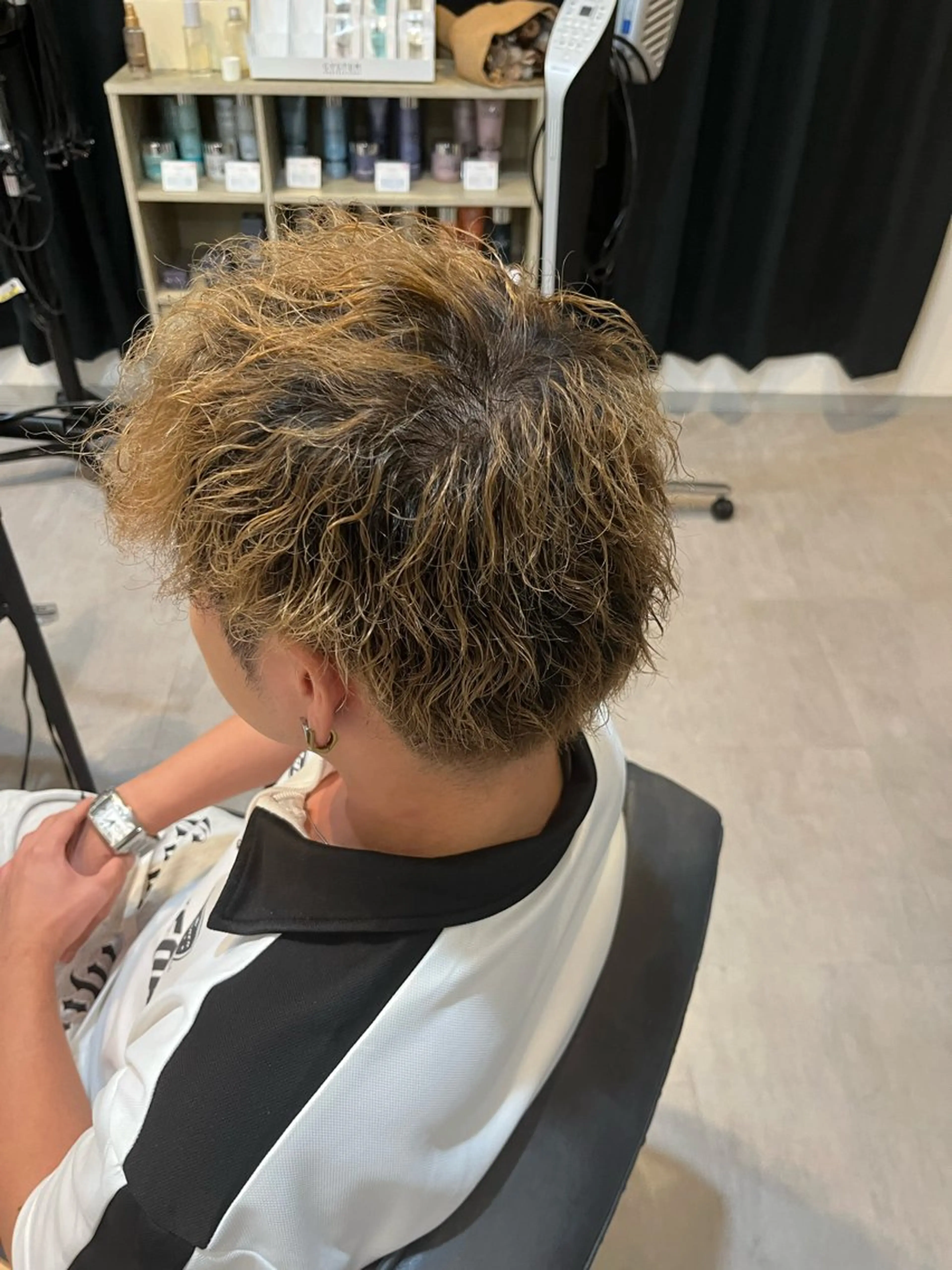 【メンズ限定】パーマ＋トリートメント(カット無し)の写真