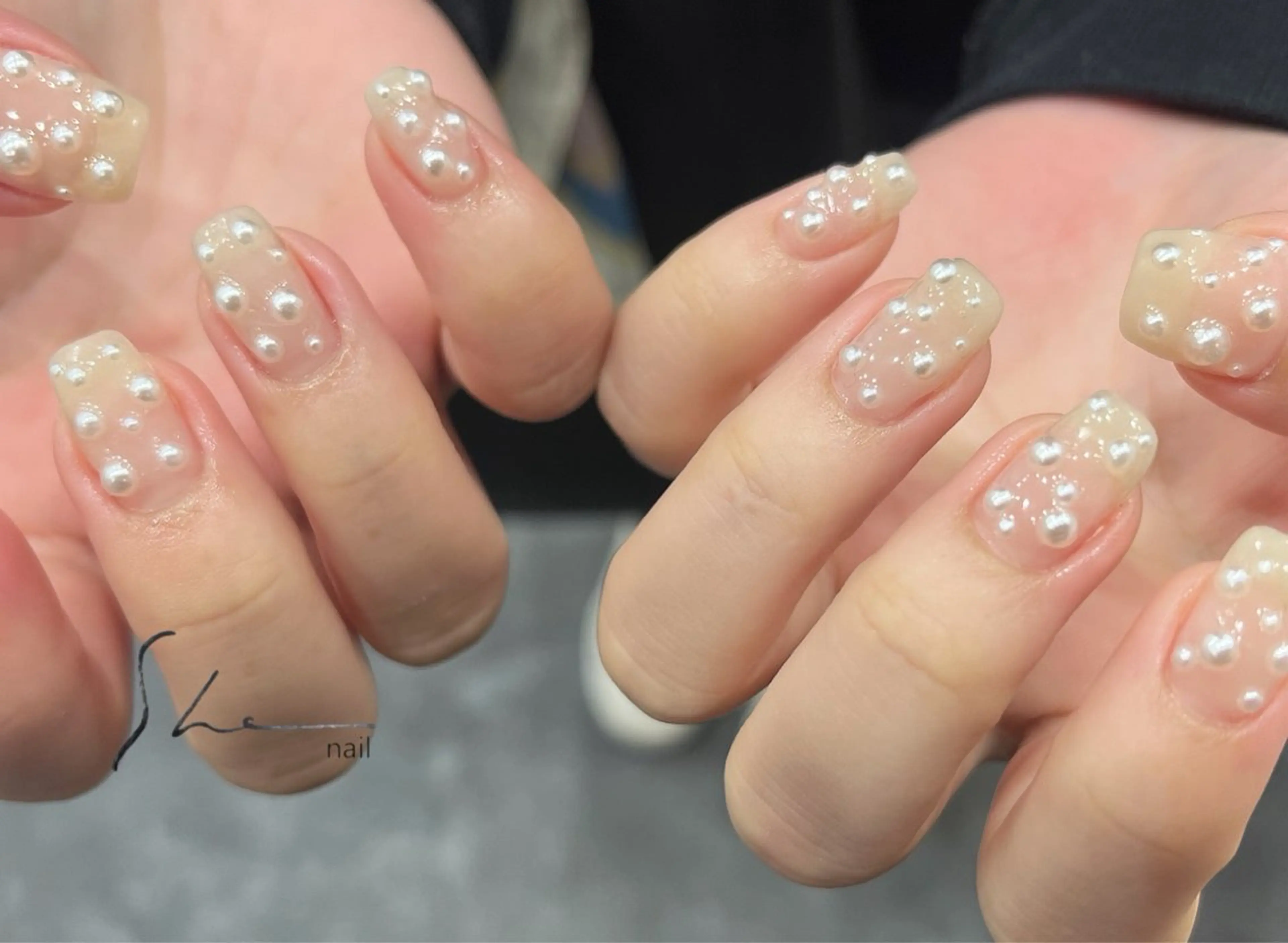 ネイル ハンドネイル SHE所属・SHE adusaのネイルデザイン