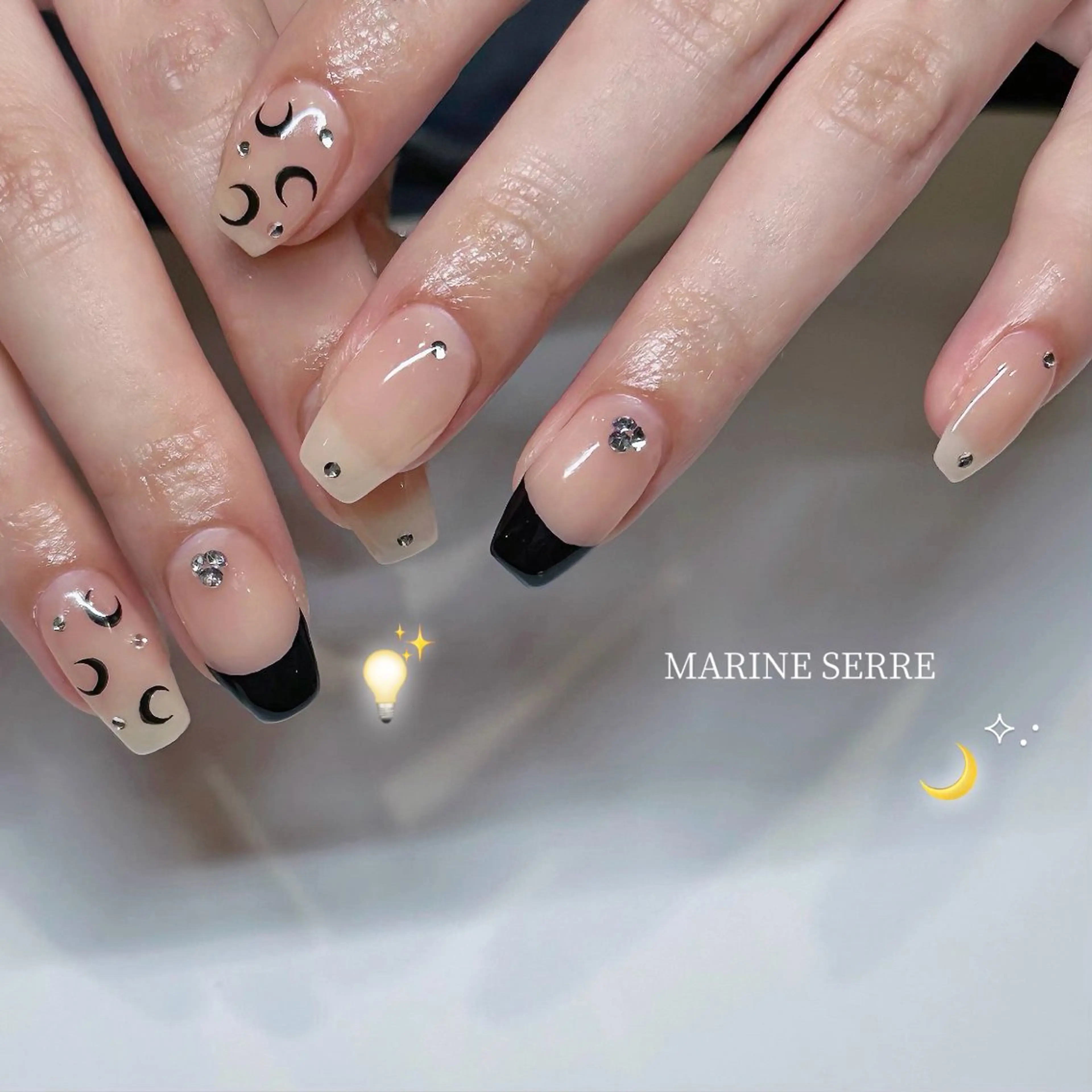 ネイル Allure 桑田麻南のネイルデザイン