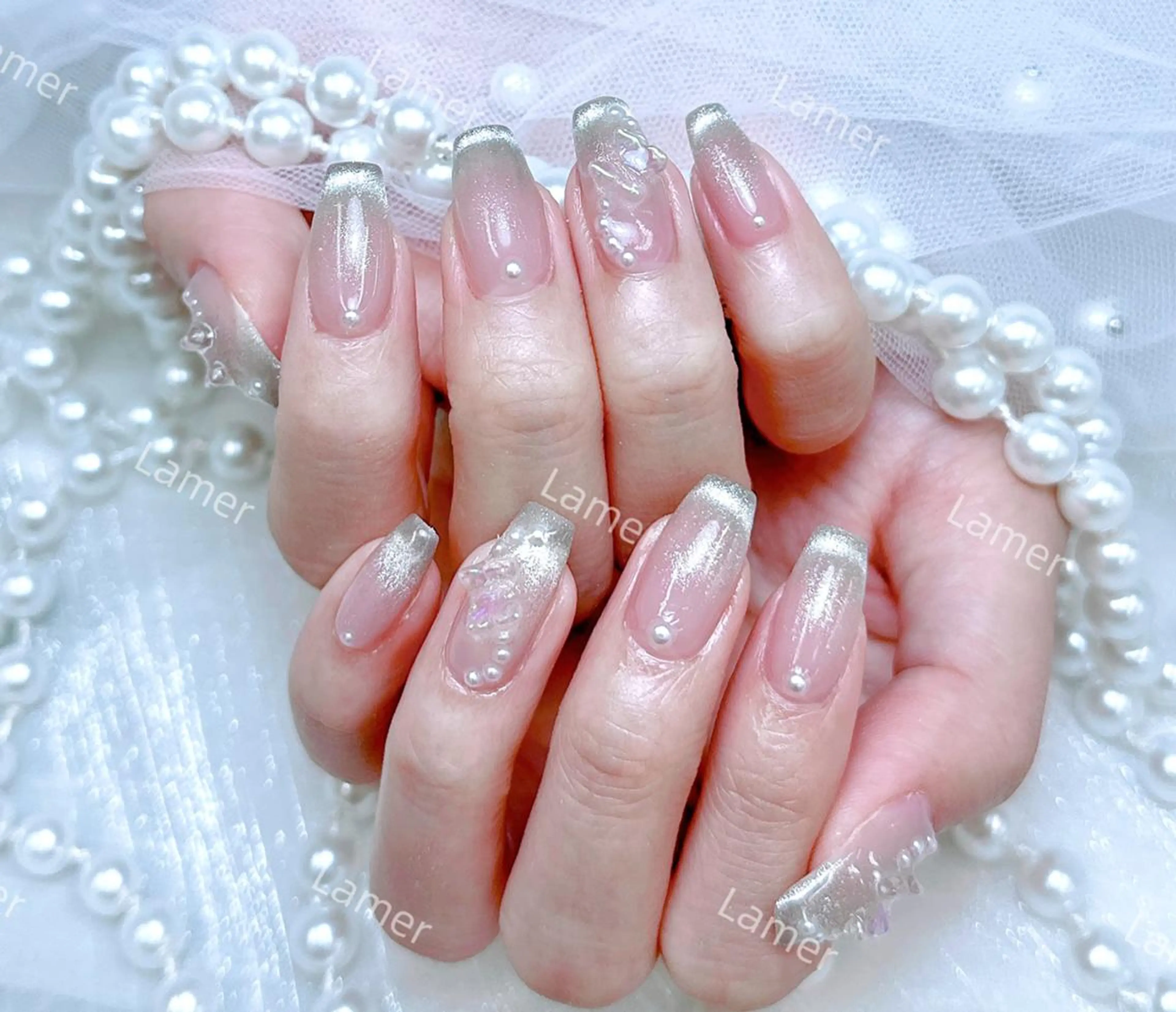 ネイル ハンドネイル ハンドケア La Merのネイルデザイン