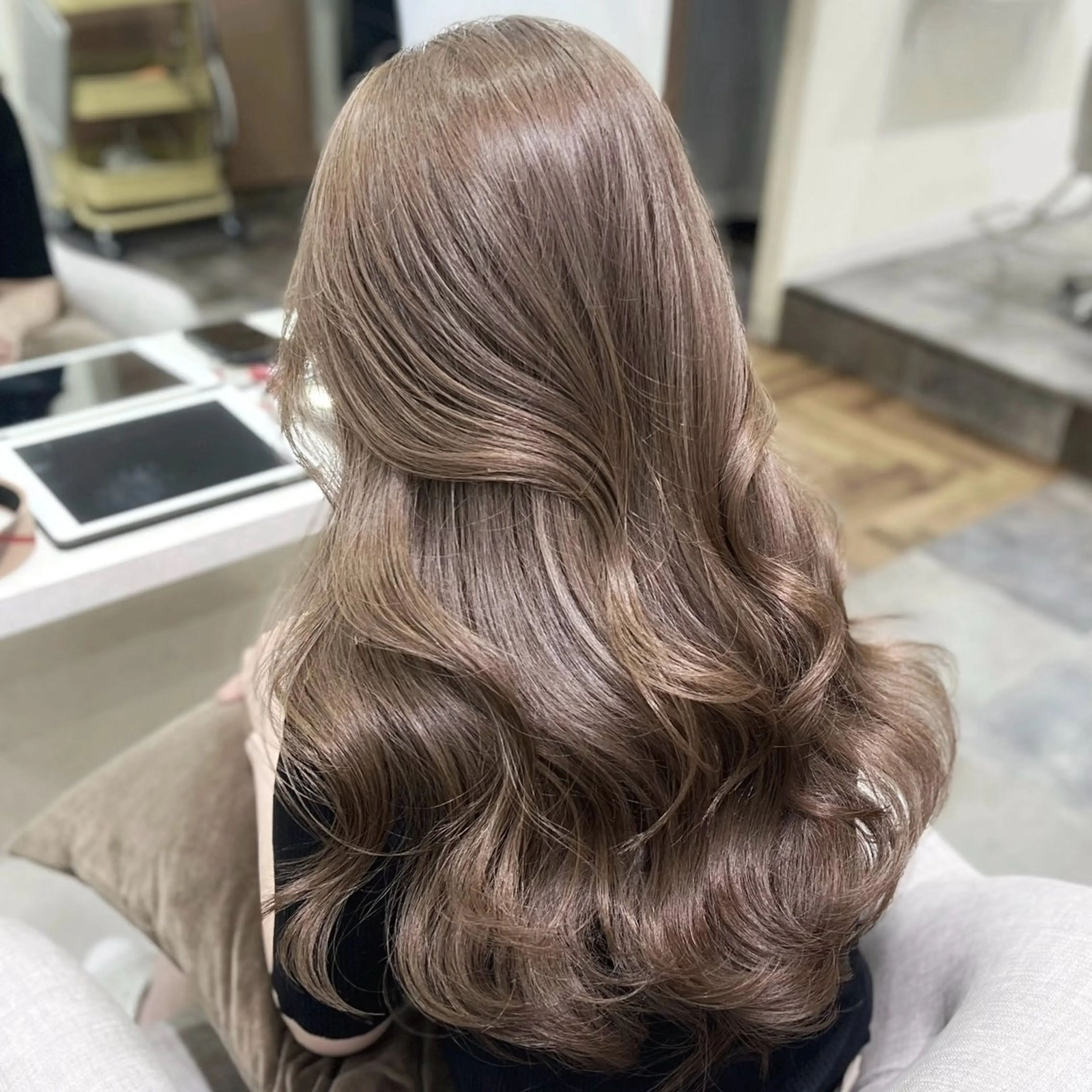 ロング カラー ELEANOAH TOKYO所属・🎀大人艶カラー🎀 HARU🎀のヘアスタイル