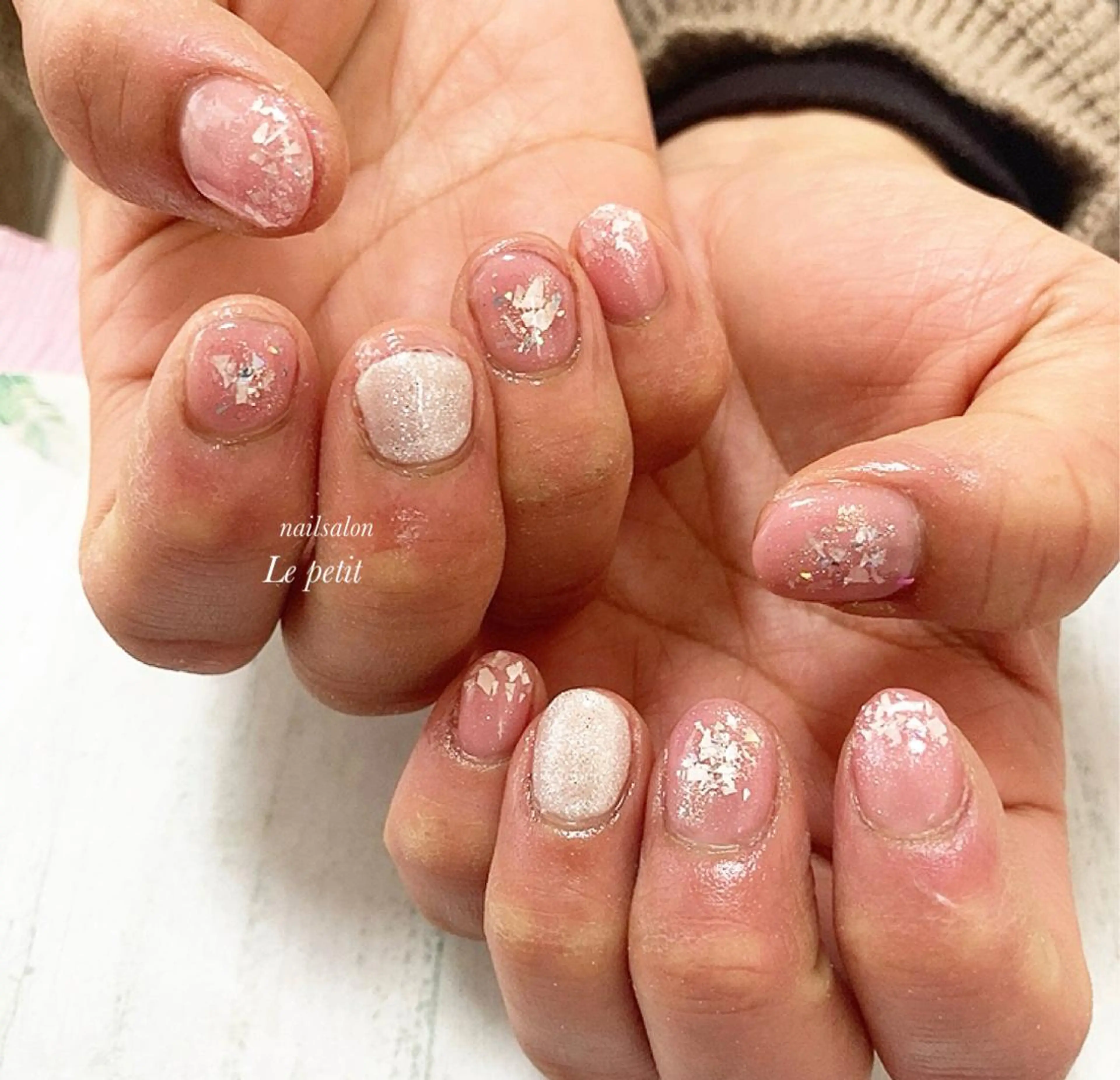 ネイル 石野 広佳のネイルデザイン