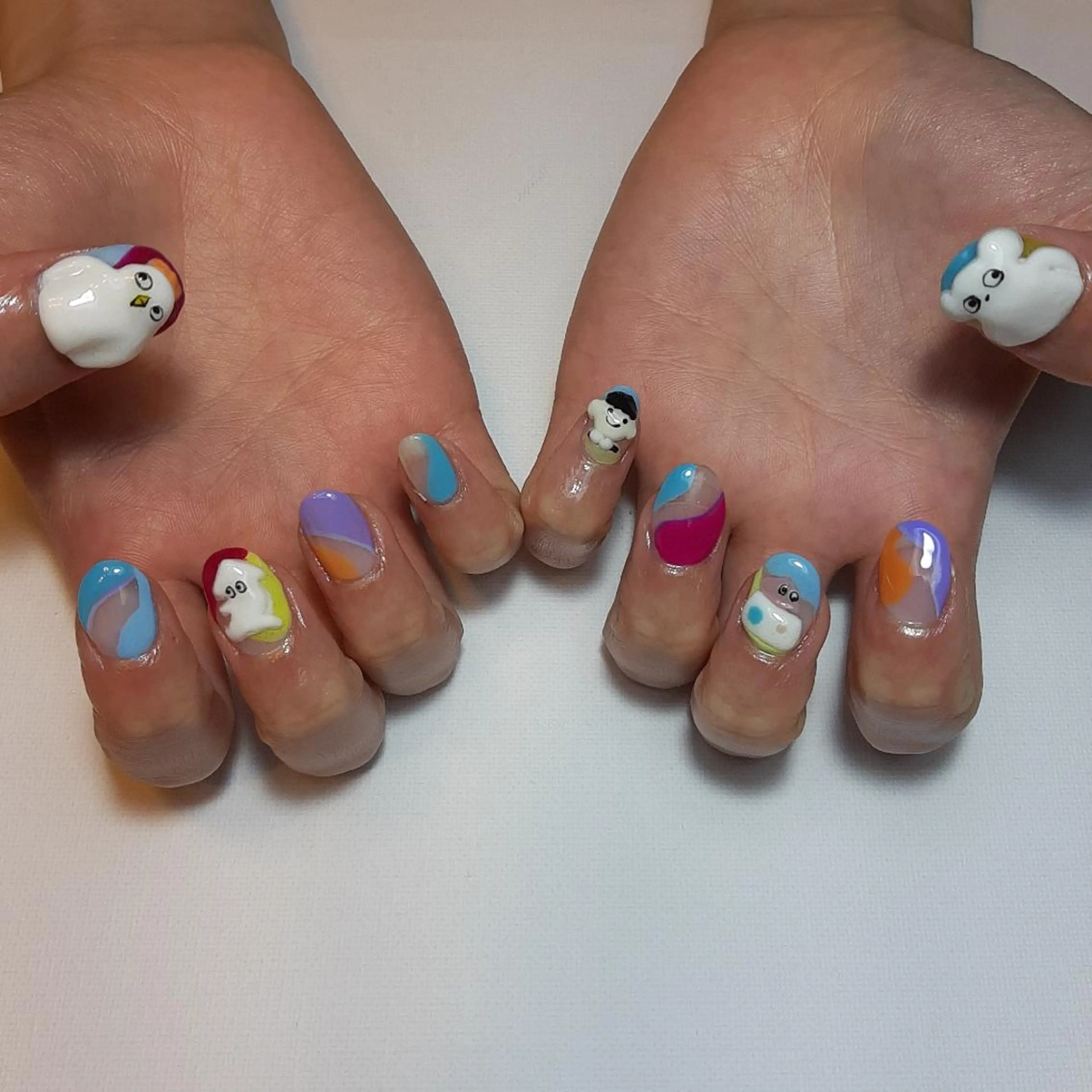 ネイル owlnail /持込みデザイン専門のネイルデザイン