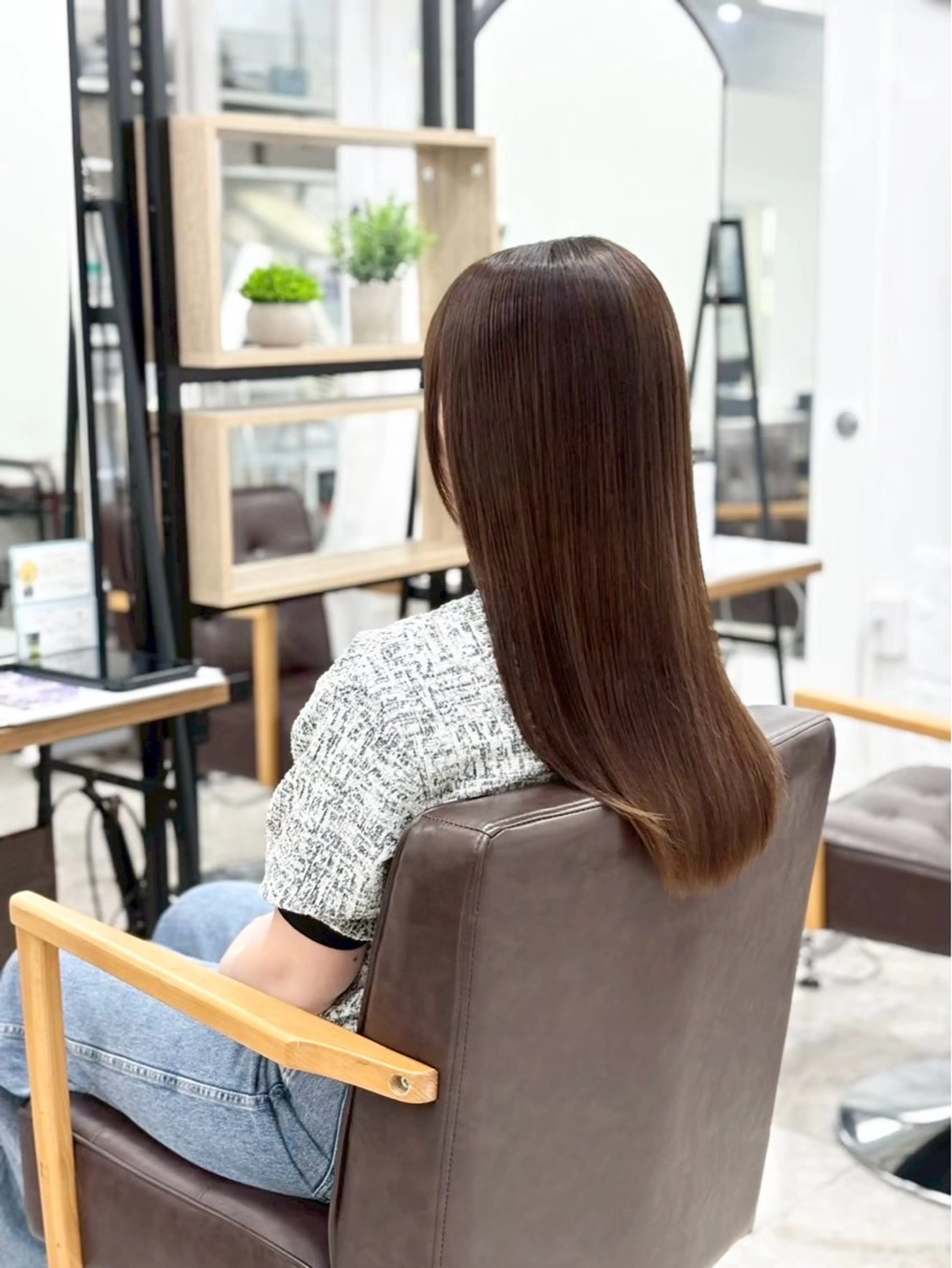 ⭐️期間限定⭐️レディースロングカット＋3stepトリートメントの写真