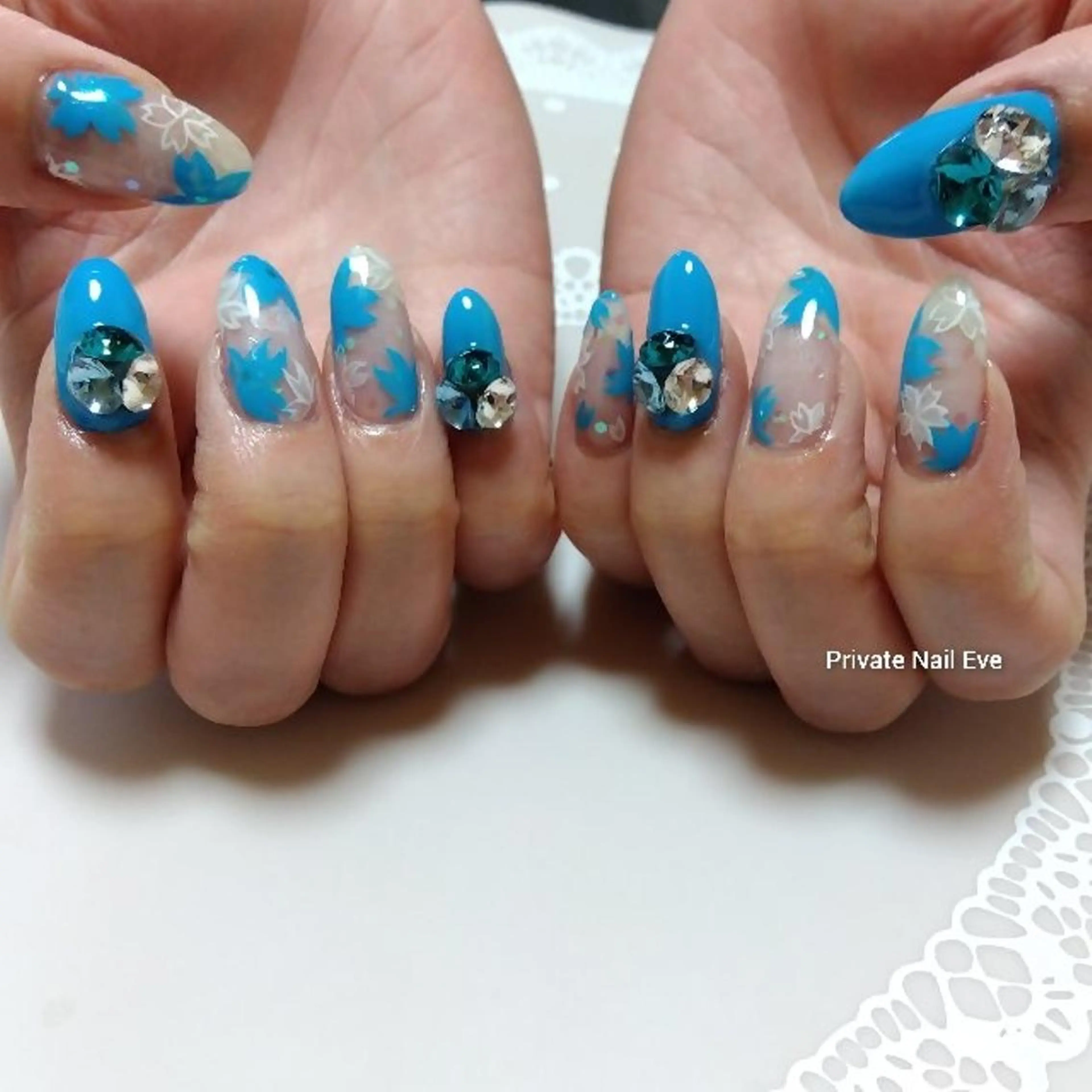 ネイル 桜ネイル ハンドネイル ネイル junkoのネイルデザイン