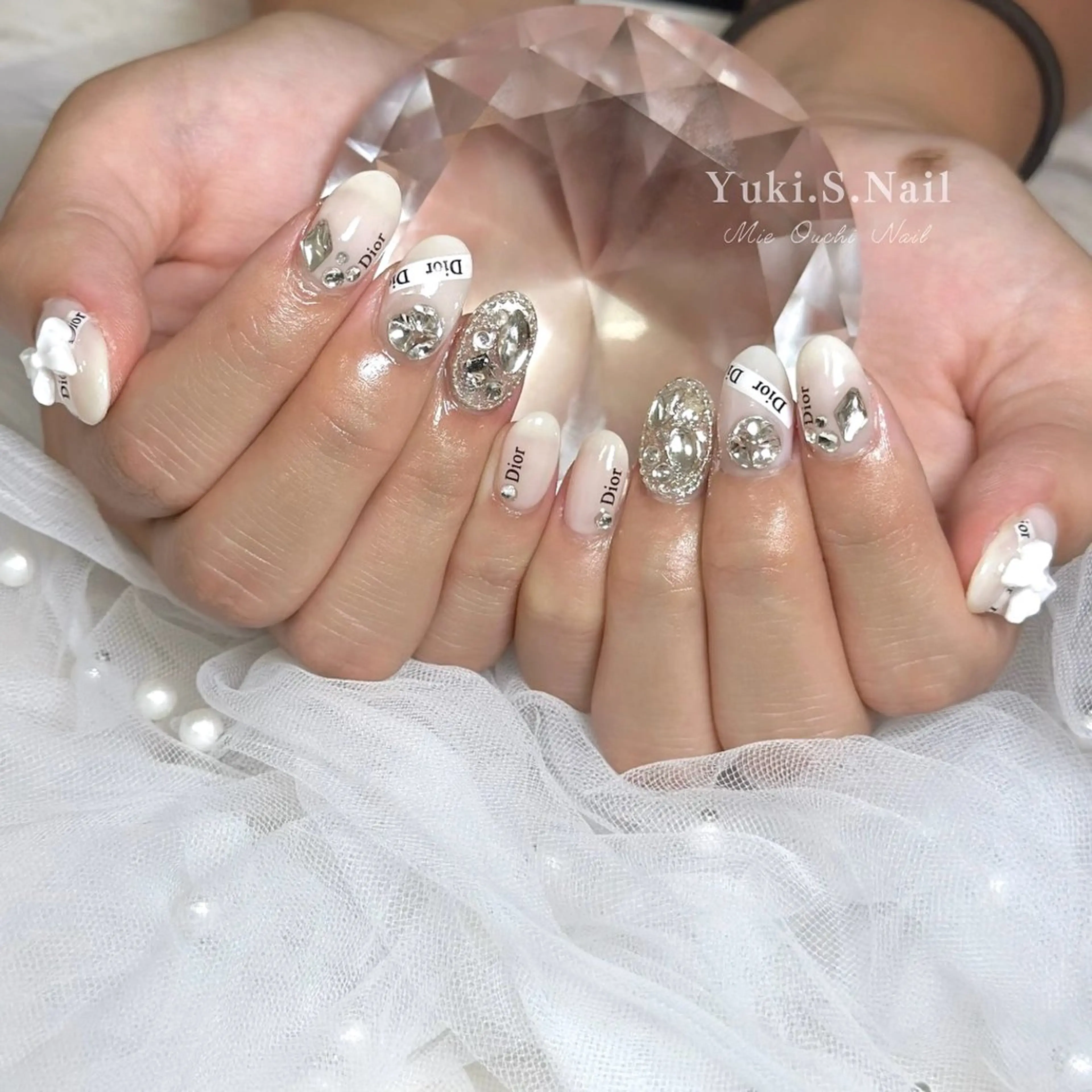 ショート ハンドネイル Yuki S.Nailのネイルデザイン