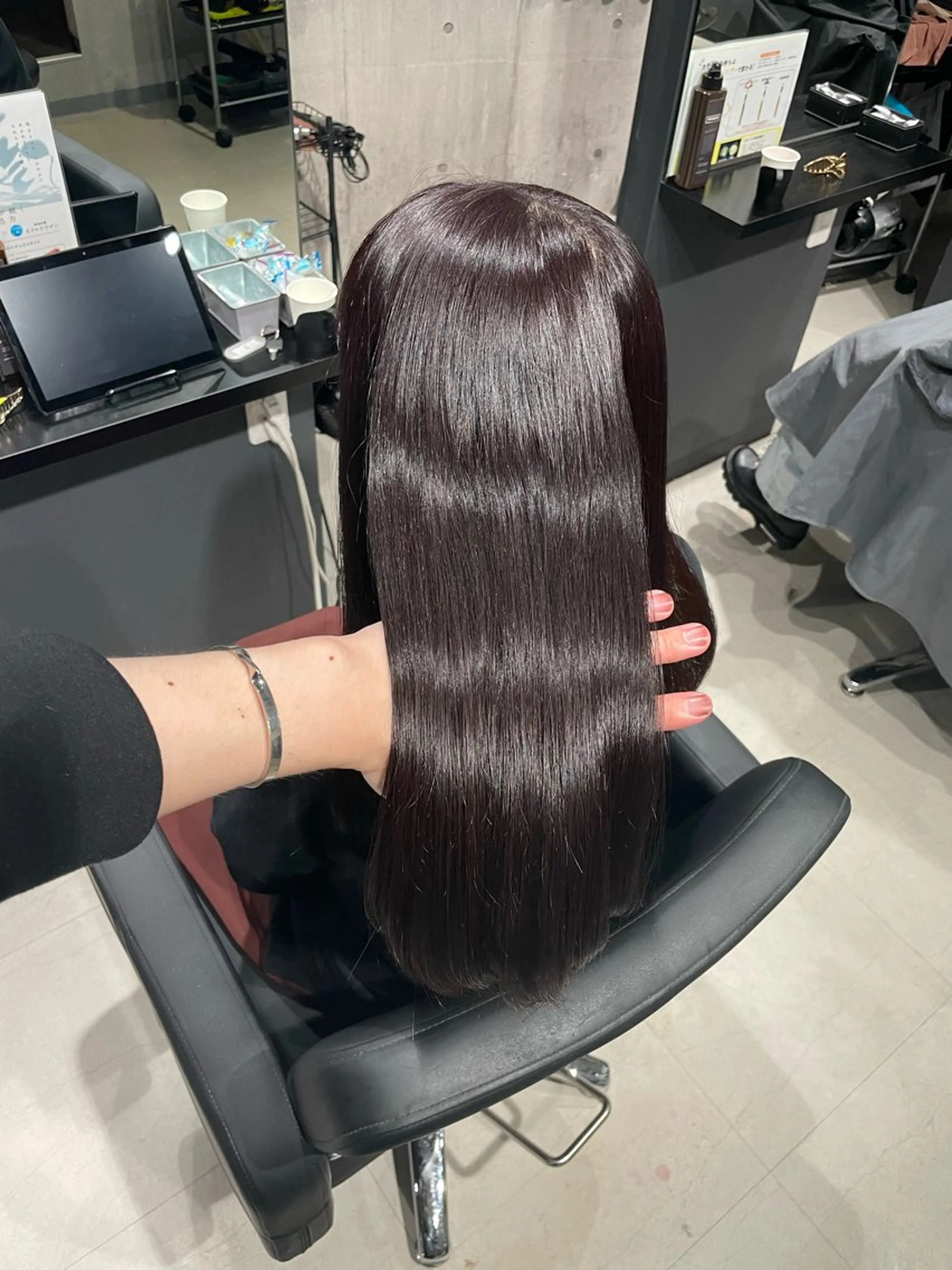 ロング カラー カット トリートメント 髪質改善/艶カラー Hiroakiのヘアスタイル