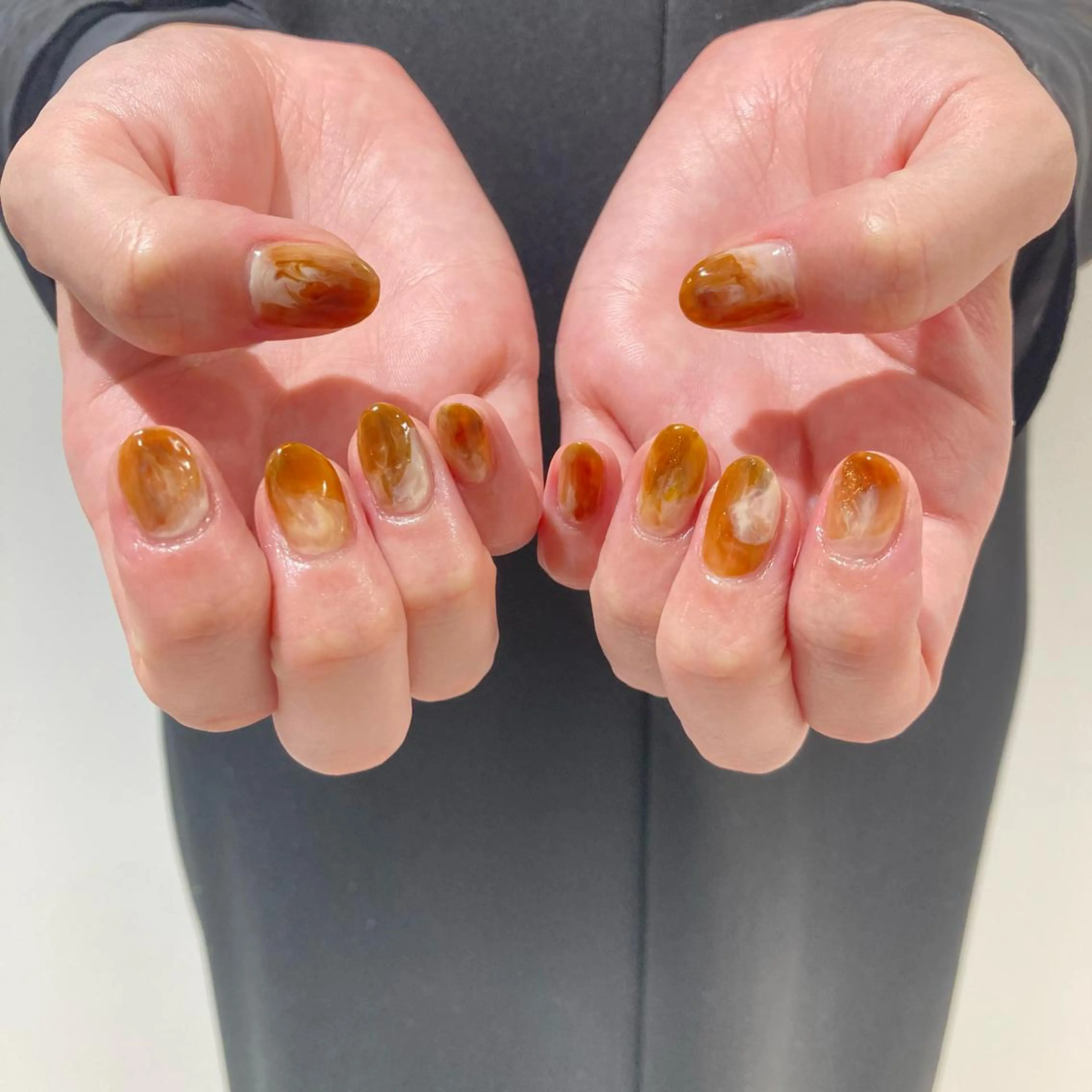 ネイル ハンドネイル mano+所属・砂田 はるかのネイルデザイン