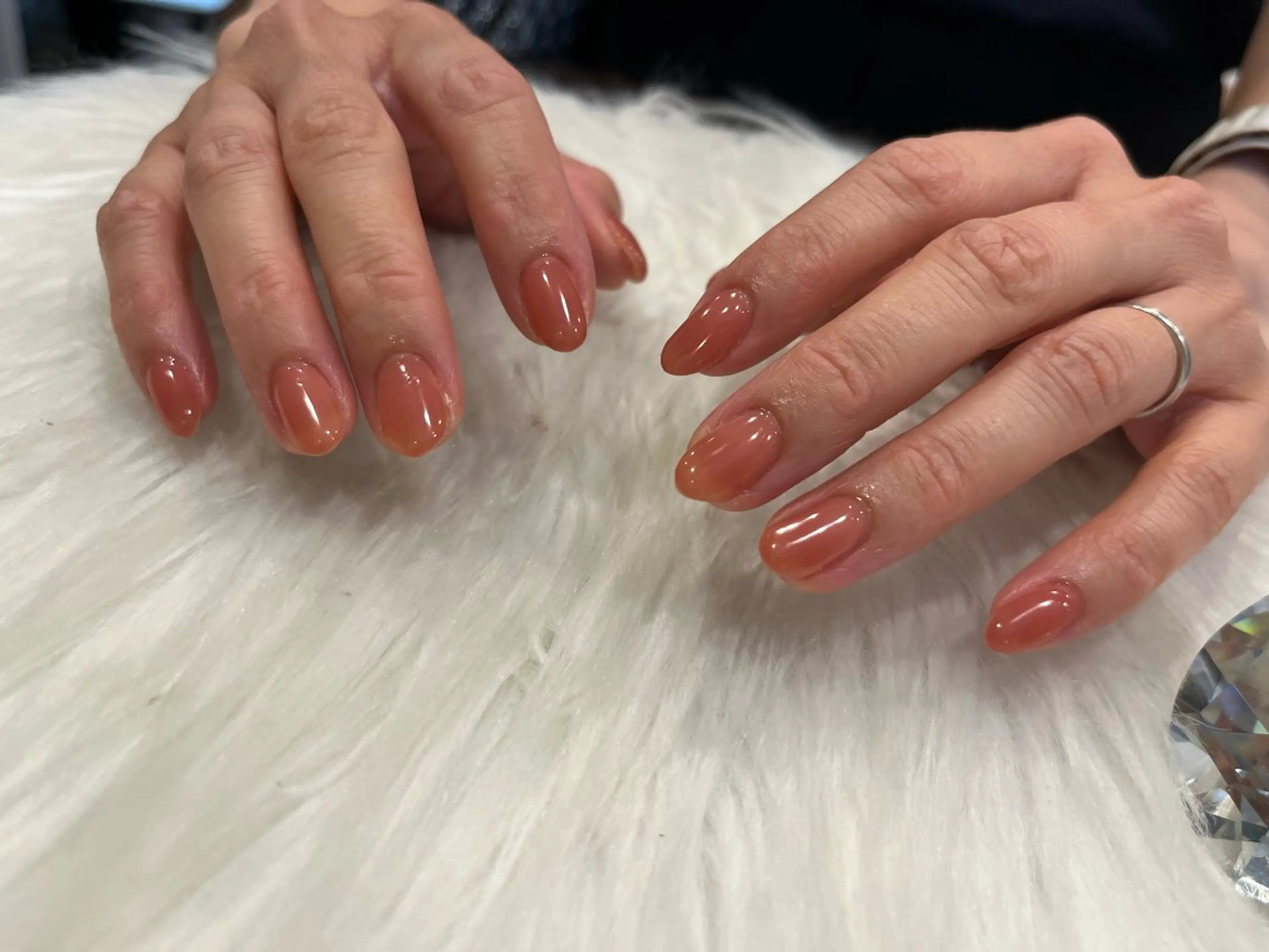 ネイル ハンドネイル Nobody_ Mikieのネイルデザイン