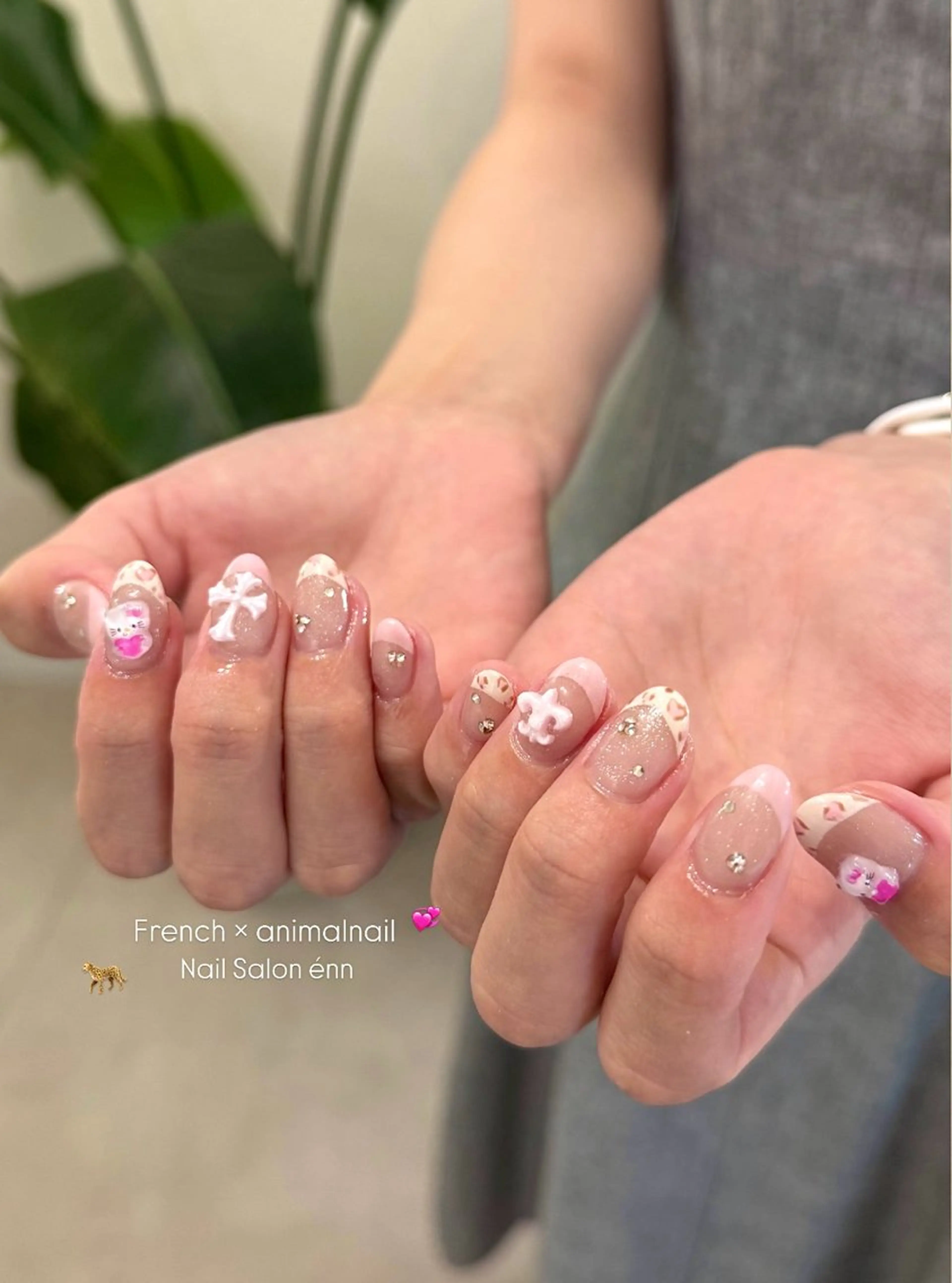 ネイル アートネイル 持ち込み Nail Salon enn所属・🫧RISA🫧 énn |四条烏丸のネイルデザイン