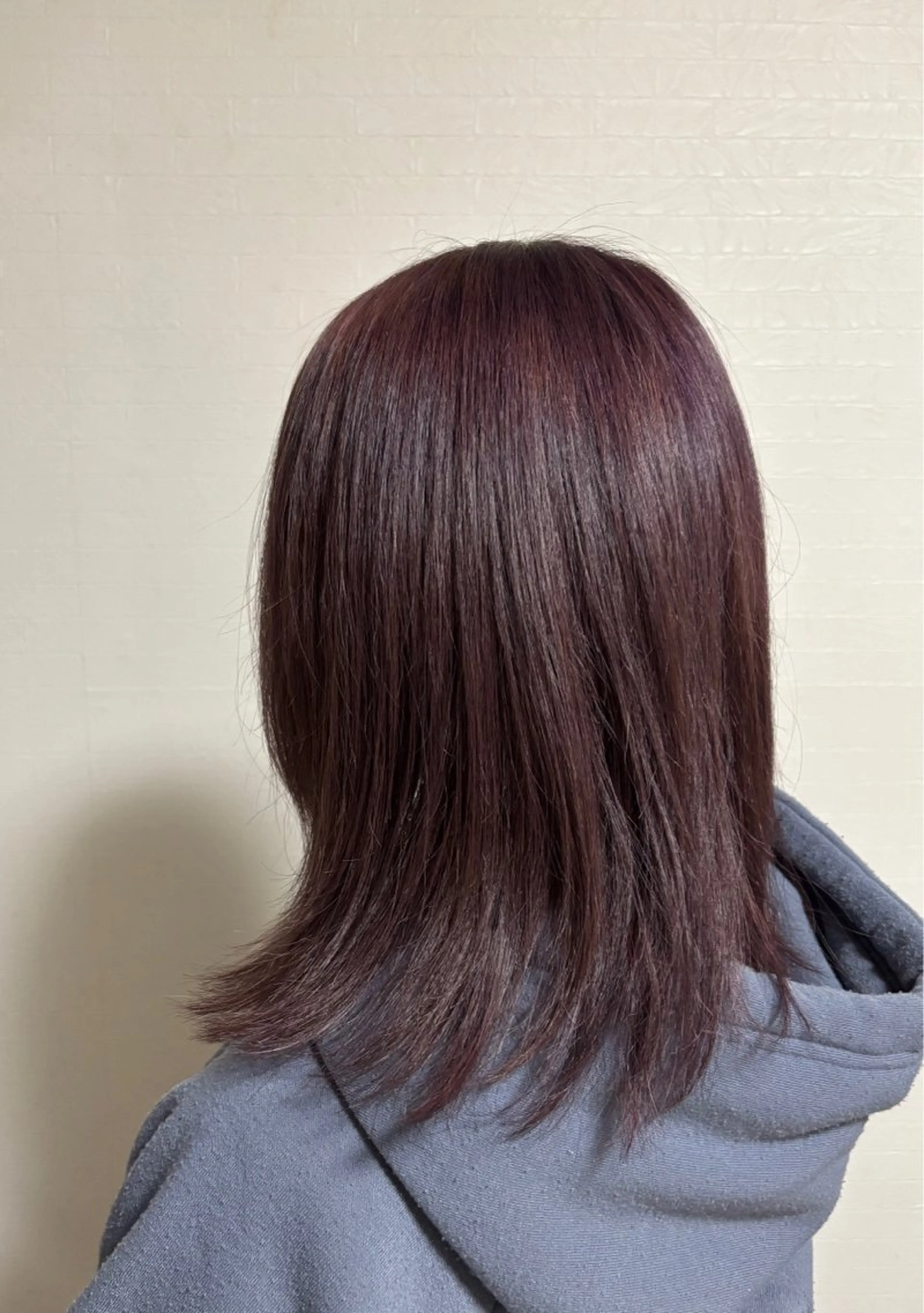 セミロング カラー ダブルカラー 🫧 ハナ🫧のヘアスタイル